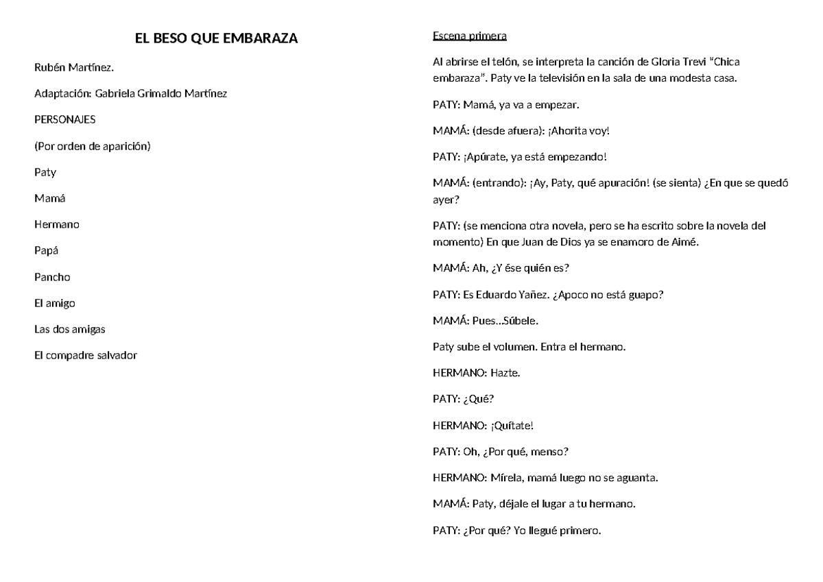 62781817 El Beso Que Embaraza - EL BESO QUE EMBARAZA Rubén Martínez
