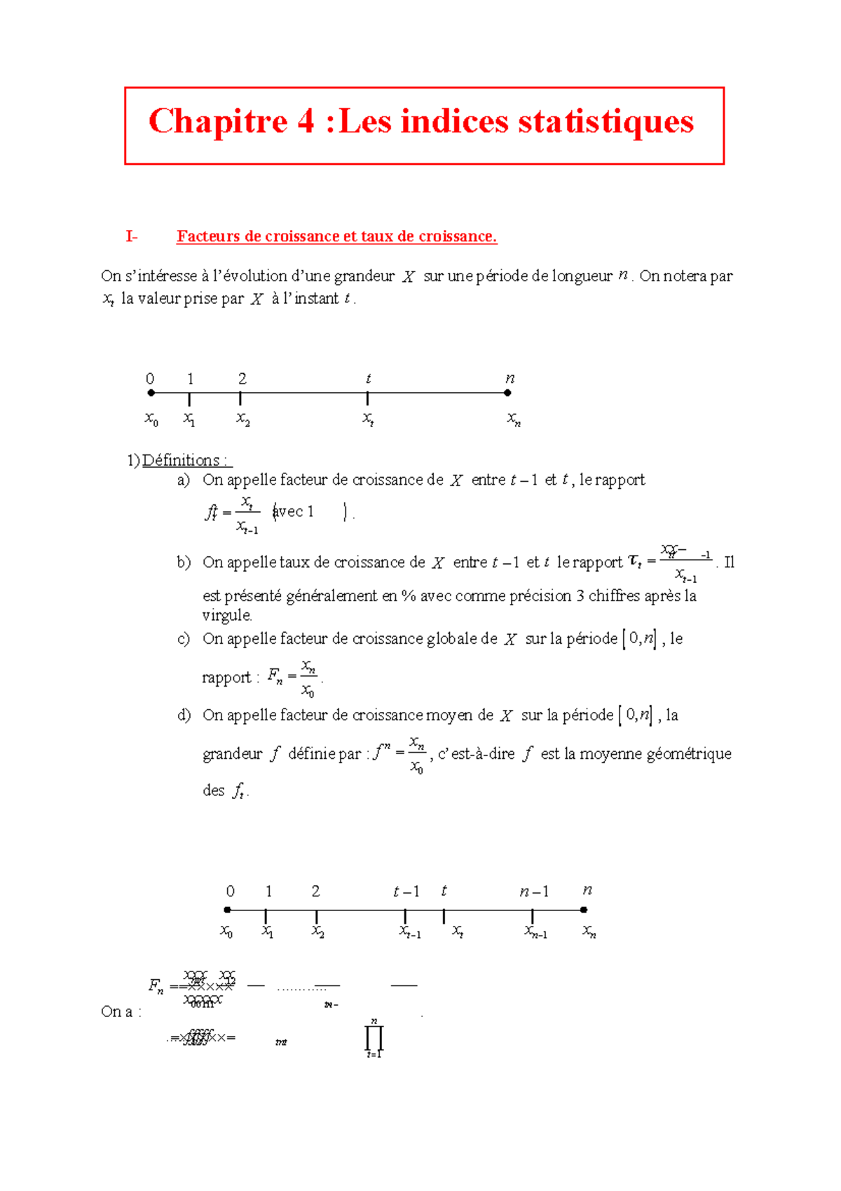5339b494d2f3f - Très bon document - Chapitre 4 :Les indices ...