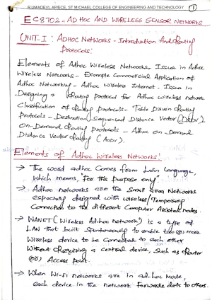 UNIT III - Pdf Notes - CEC352- SATELLITE COMMUNICATION III YEAR / VI ...