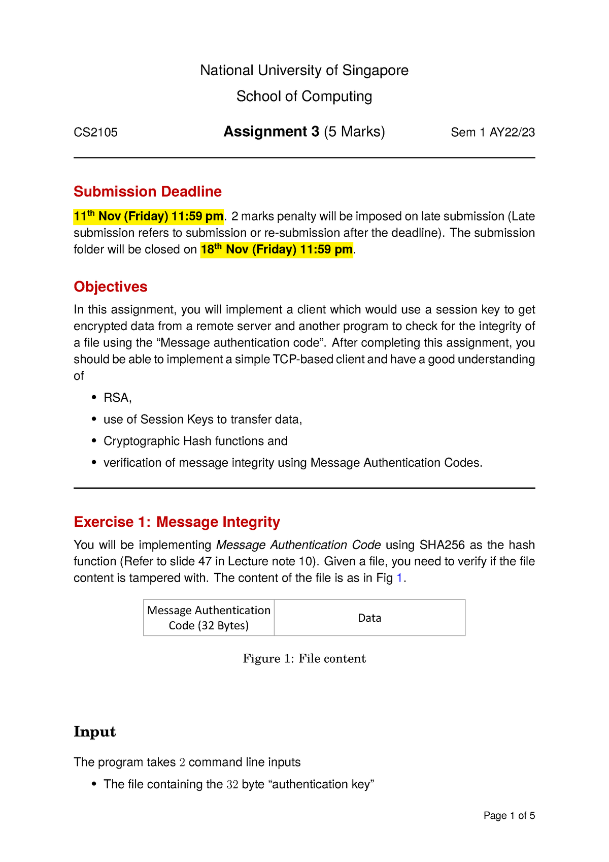 rmit late assignment submission penalty