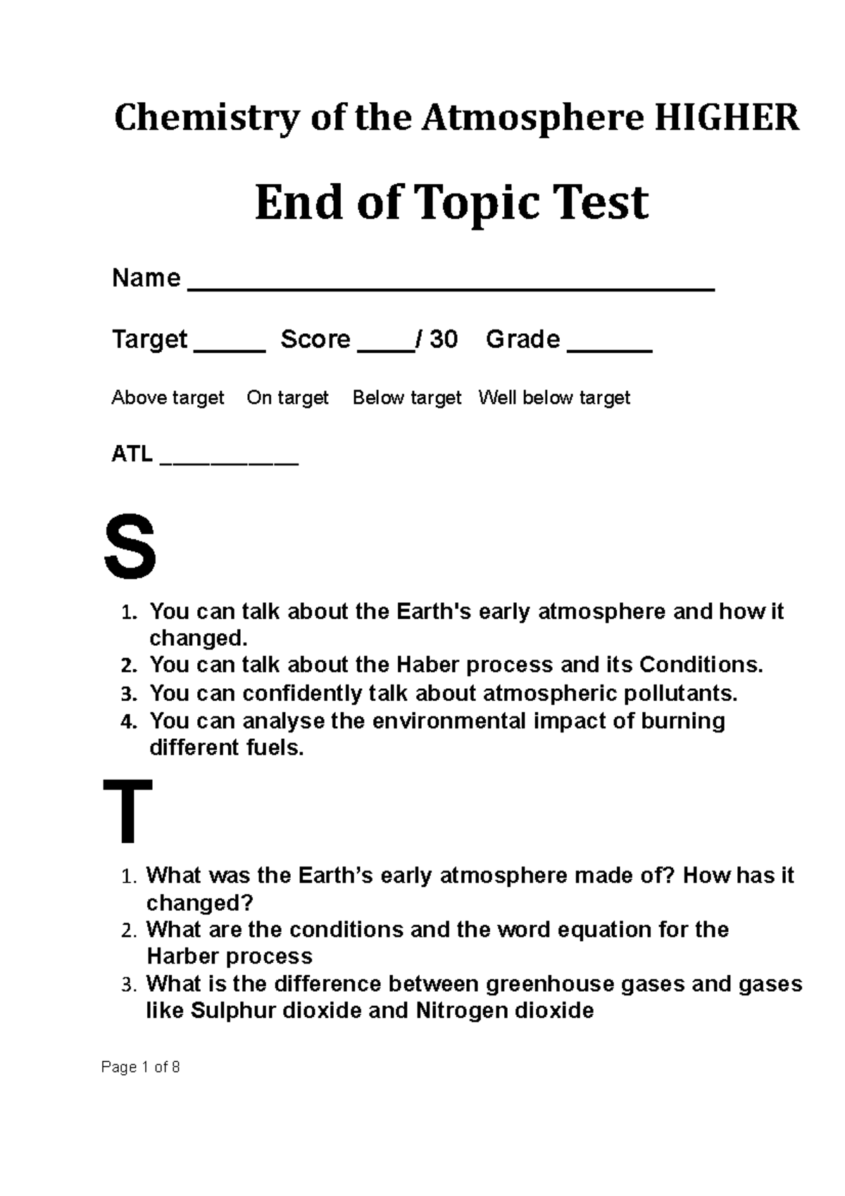 chemistry-of-atmosphere-higher-test-chemistry-of-the-atmosphere