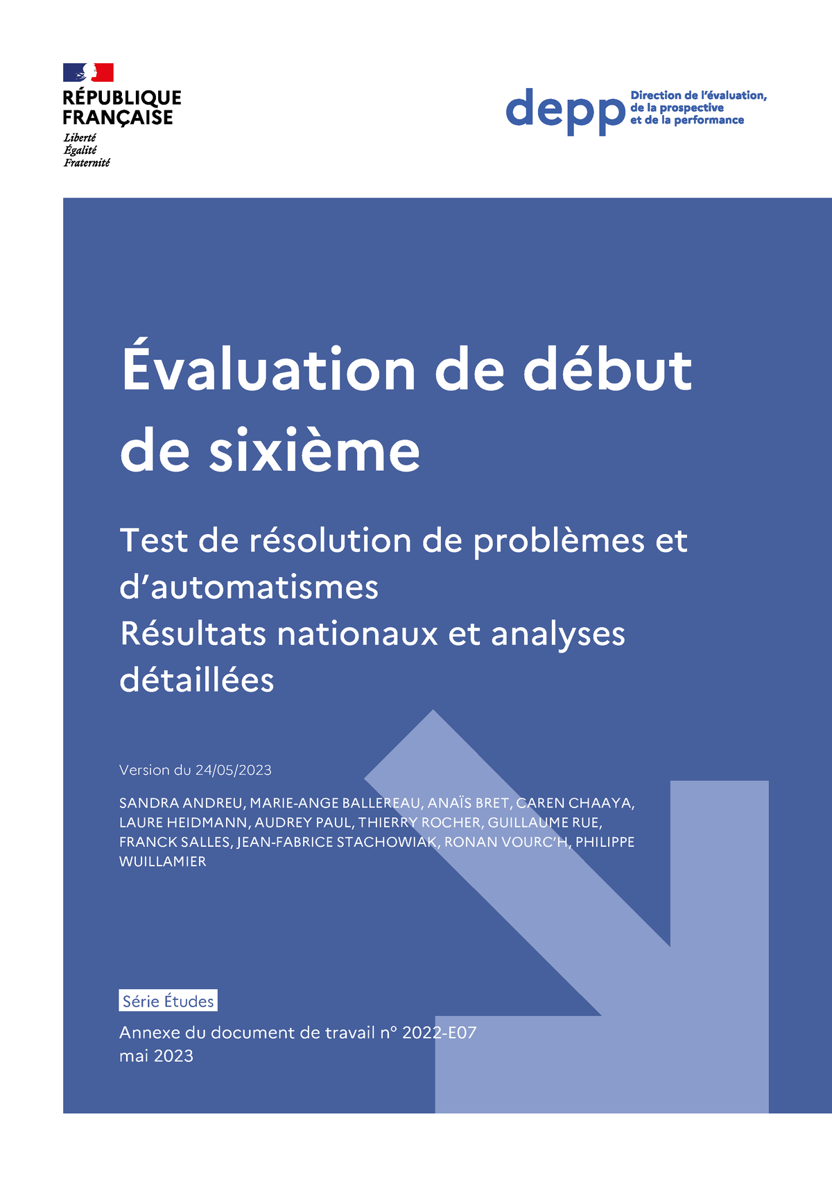 Valuation De D But De Sixi Me Test De R Solution De Probl Mes Et D ...