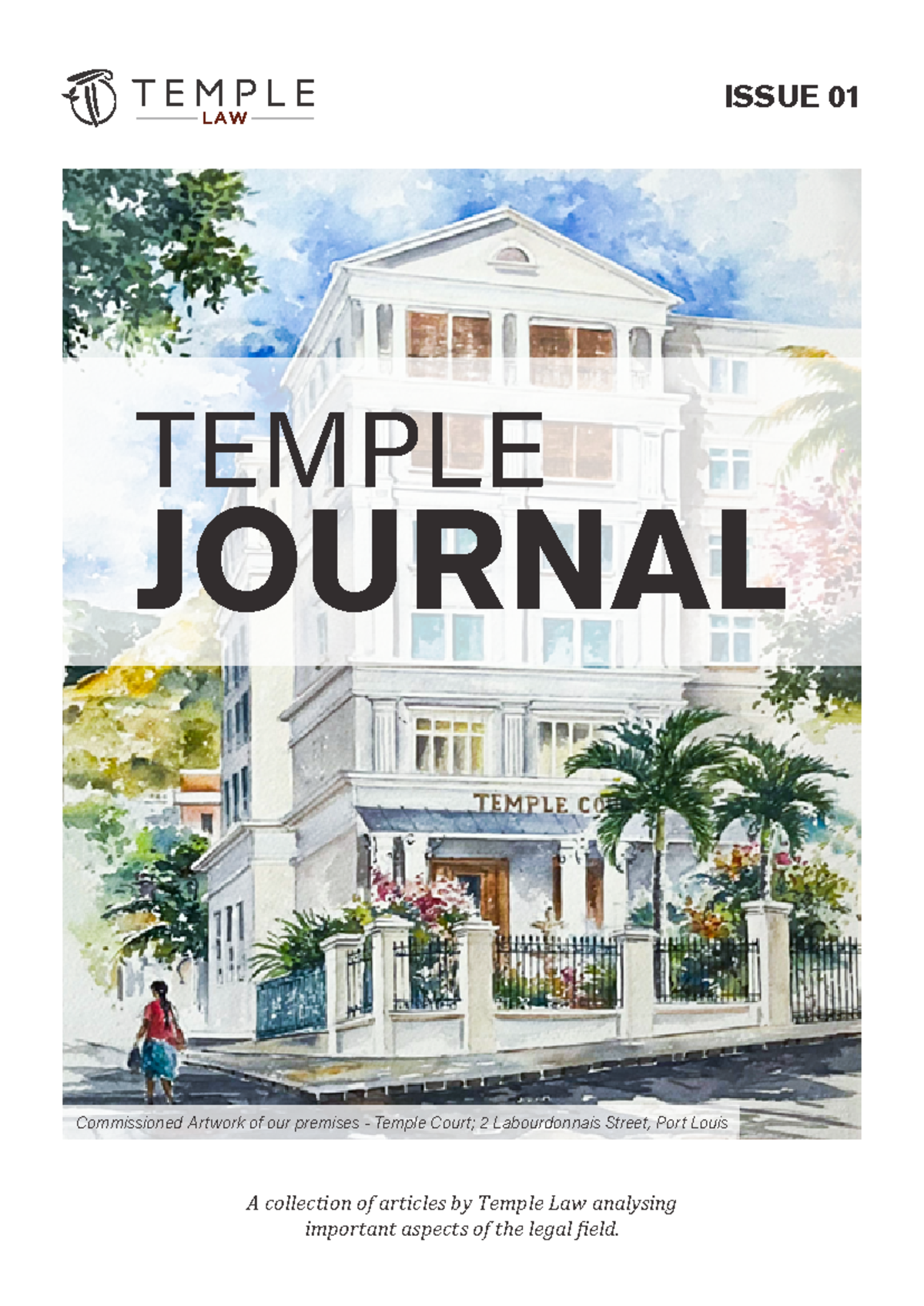 Temple-Journal-Spread - TEMPLE JOURNAL A collection of articles by ...