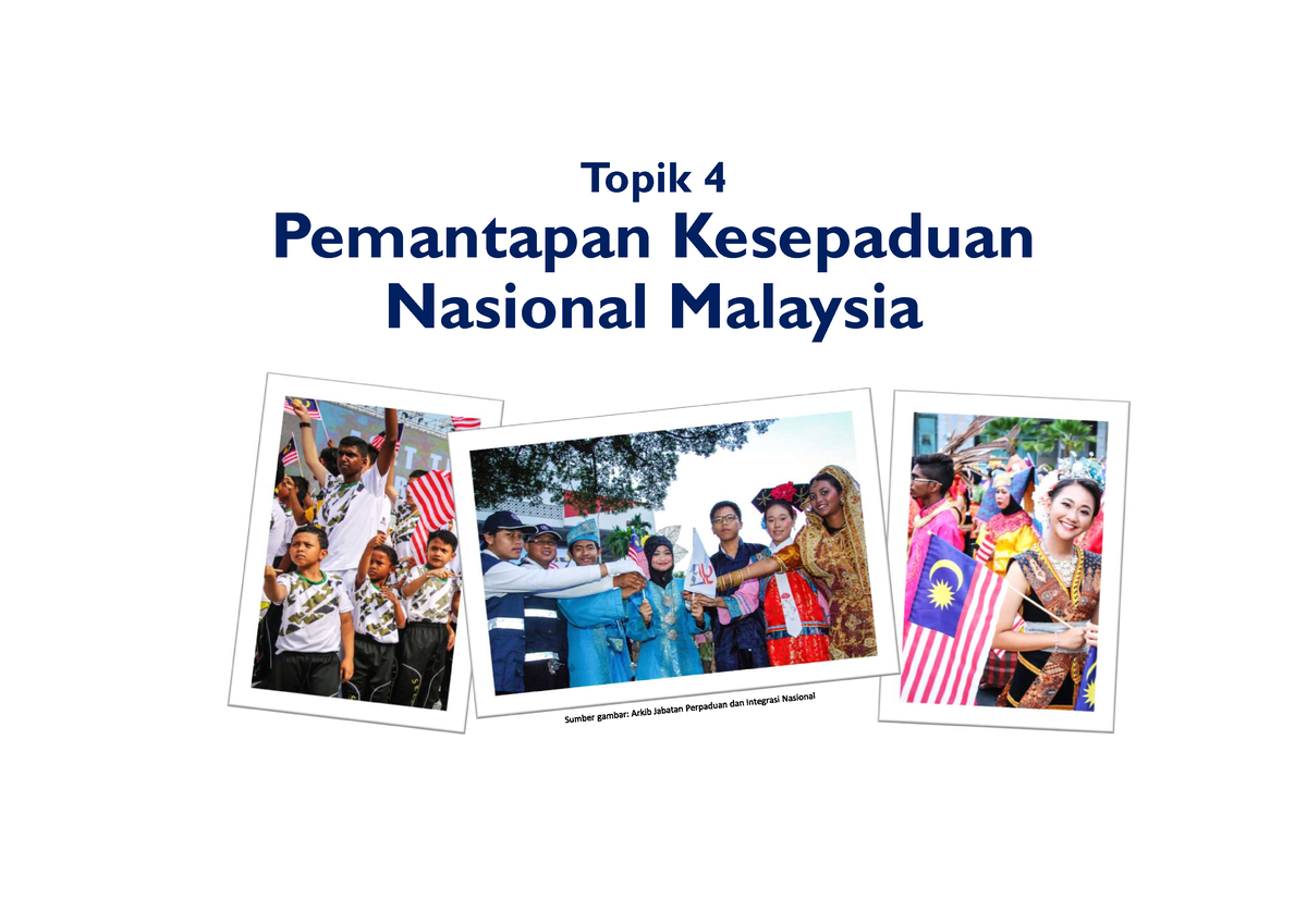 Bab4 Ctu 552 20222023 Topik 4 Pemantapan Kesepaduan Nasional Malaysia 19 Untuk Membolehkan 9839