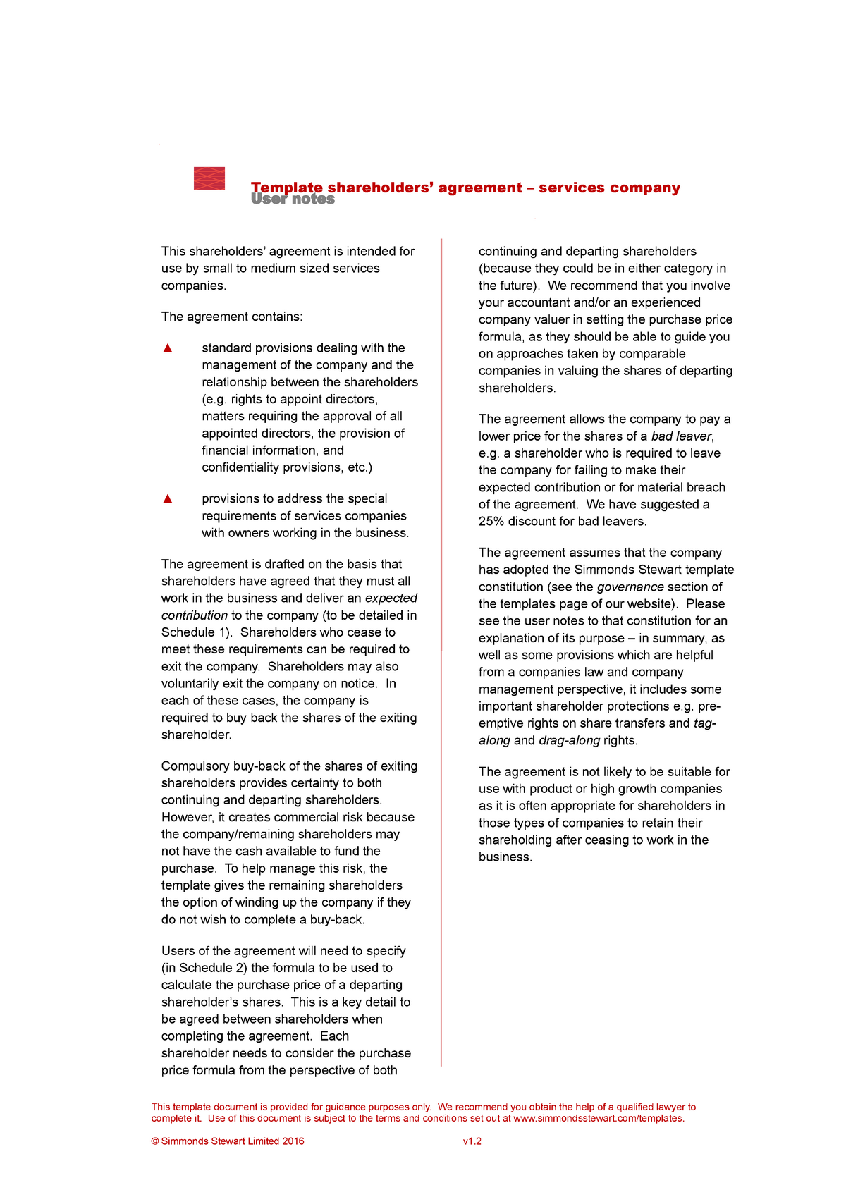 shareholders-agreement-services-companies-2016-09-16-template