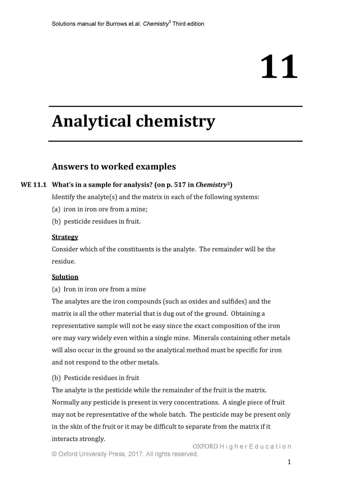 Burrows 3e solutions ch11 - H i g h e r E d u c a t i o n © Oxford ...