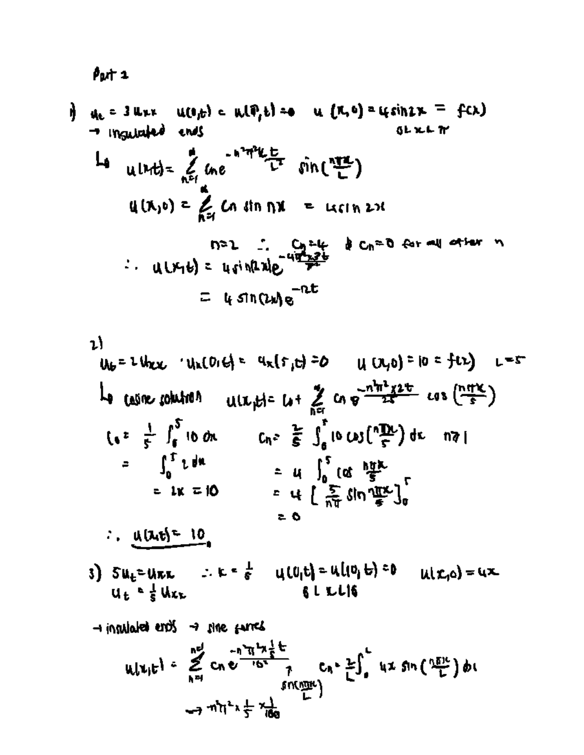 Unit 5.2 hw 238 - Unit 5.2 hw 238 written out - Parts 1 Ut 3 Urk UCO t ...