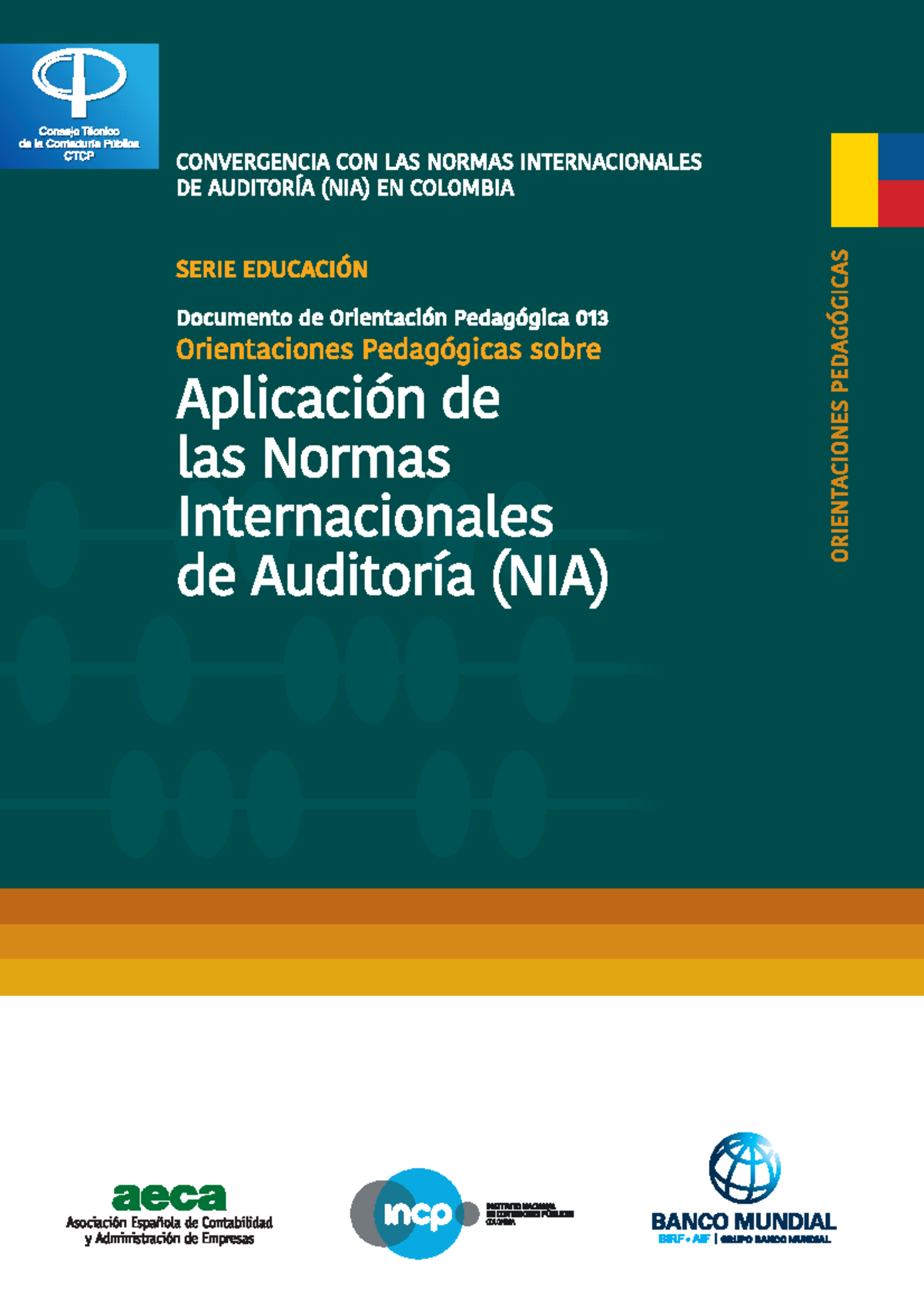 normas internacionales de auditora - Convergencia con las Normas ...