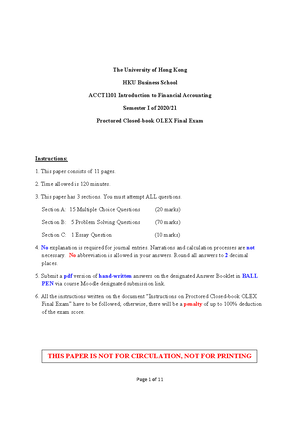 339105023 ch13 Testbank intermediate accounting - CHAPTER 13 CURRENT ...