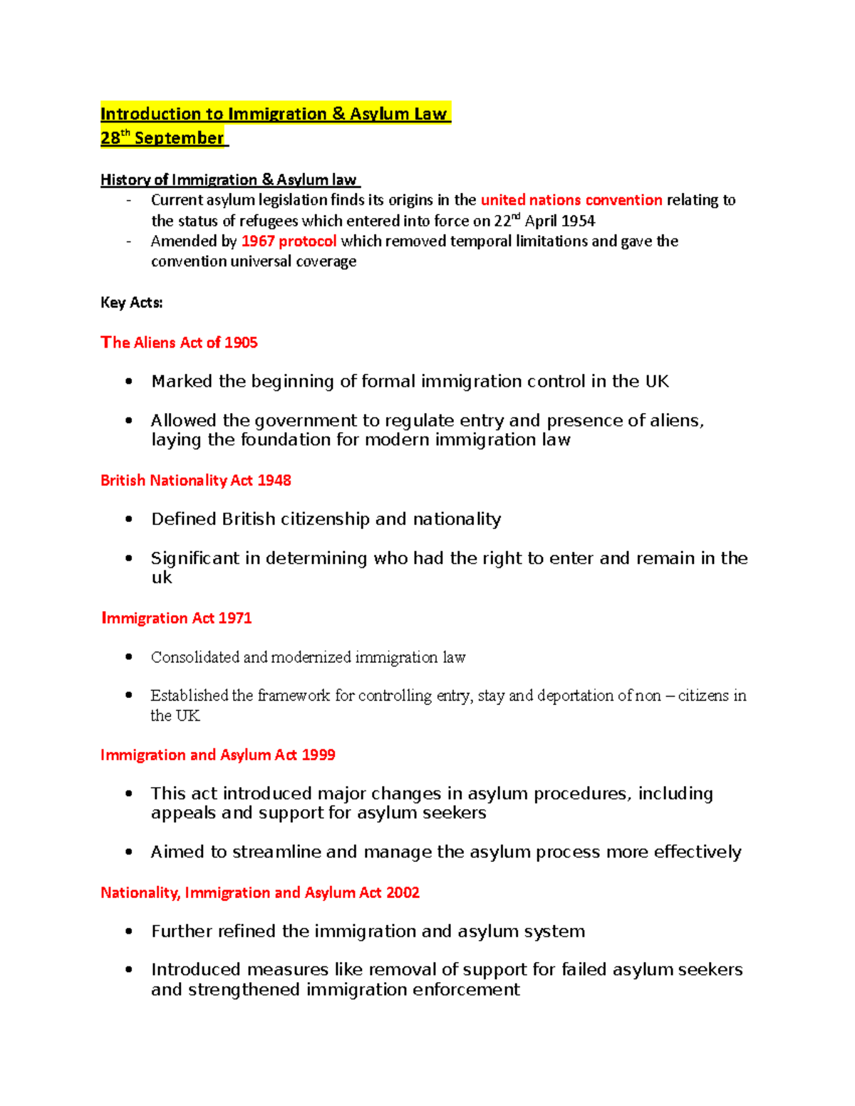 Immigration And Asylum Law Introduction To Immigration And Asylum Law 28