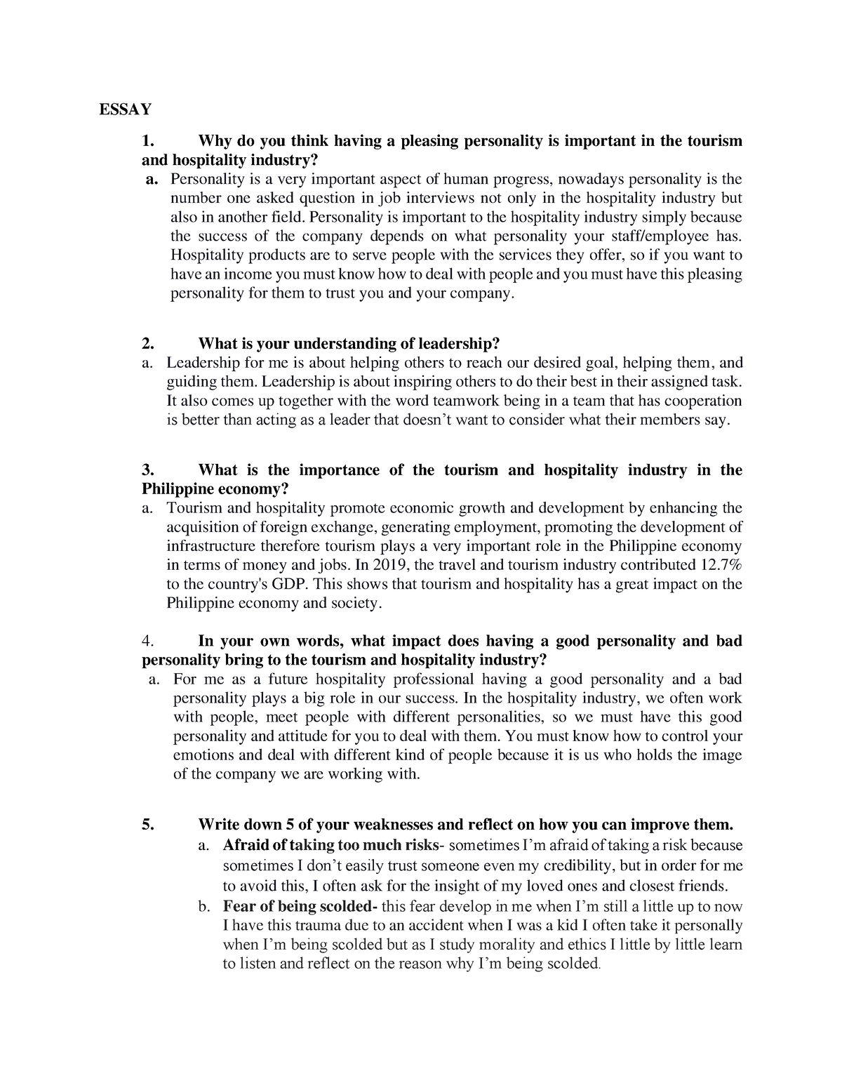 professional development and applied ethics essay