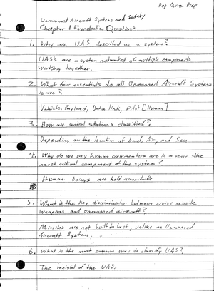 FOI Module 4 Intro - Flight Operations Inspector - sUAS 4000 FOI Module ...