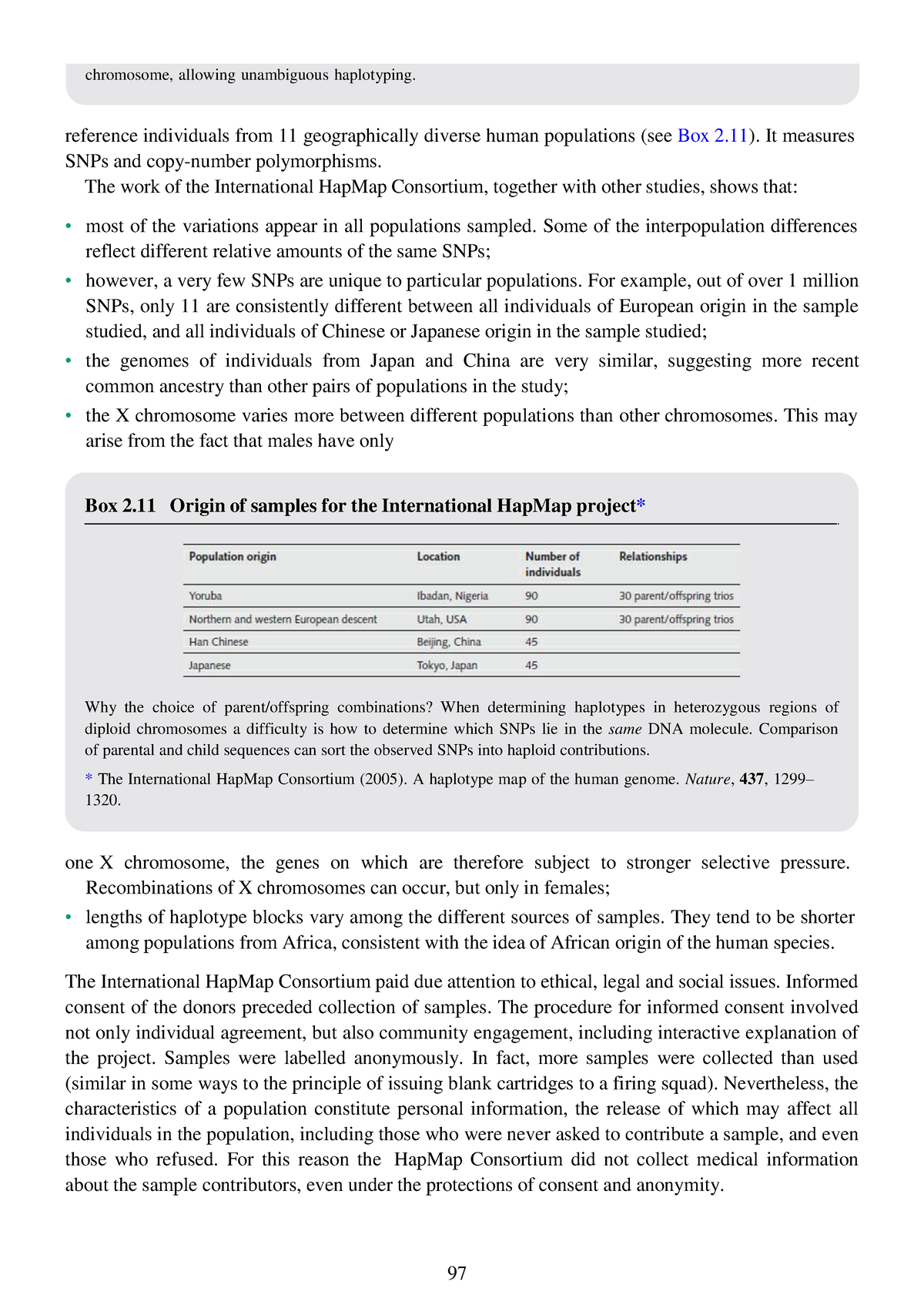 Introduction of Bioinformatics - Notes-25 - reference individuals from ...