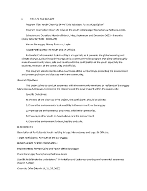 NSTP 1 Topic 2 - About cwts - Topic 2 : The Nature of the Human Person ...