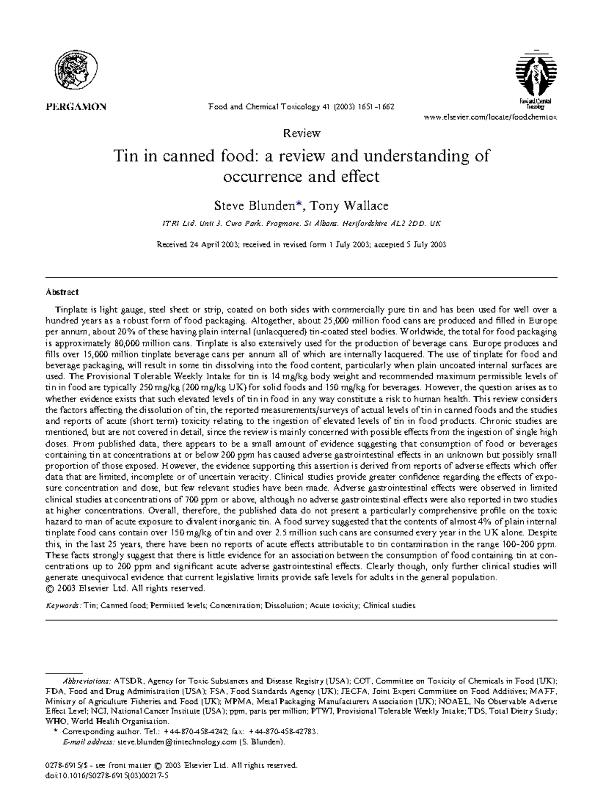 1s2 study materials for basic concepts in food packaging Review
