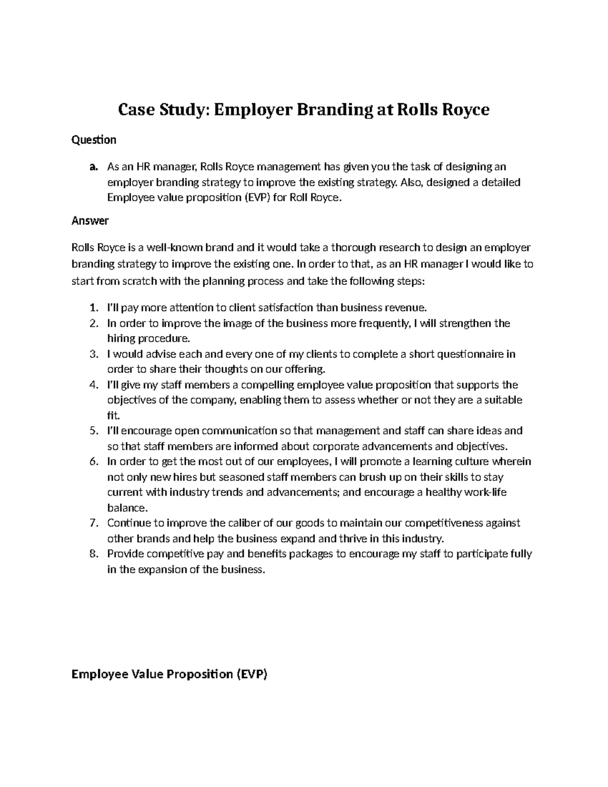 case study employer branding