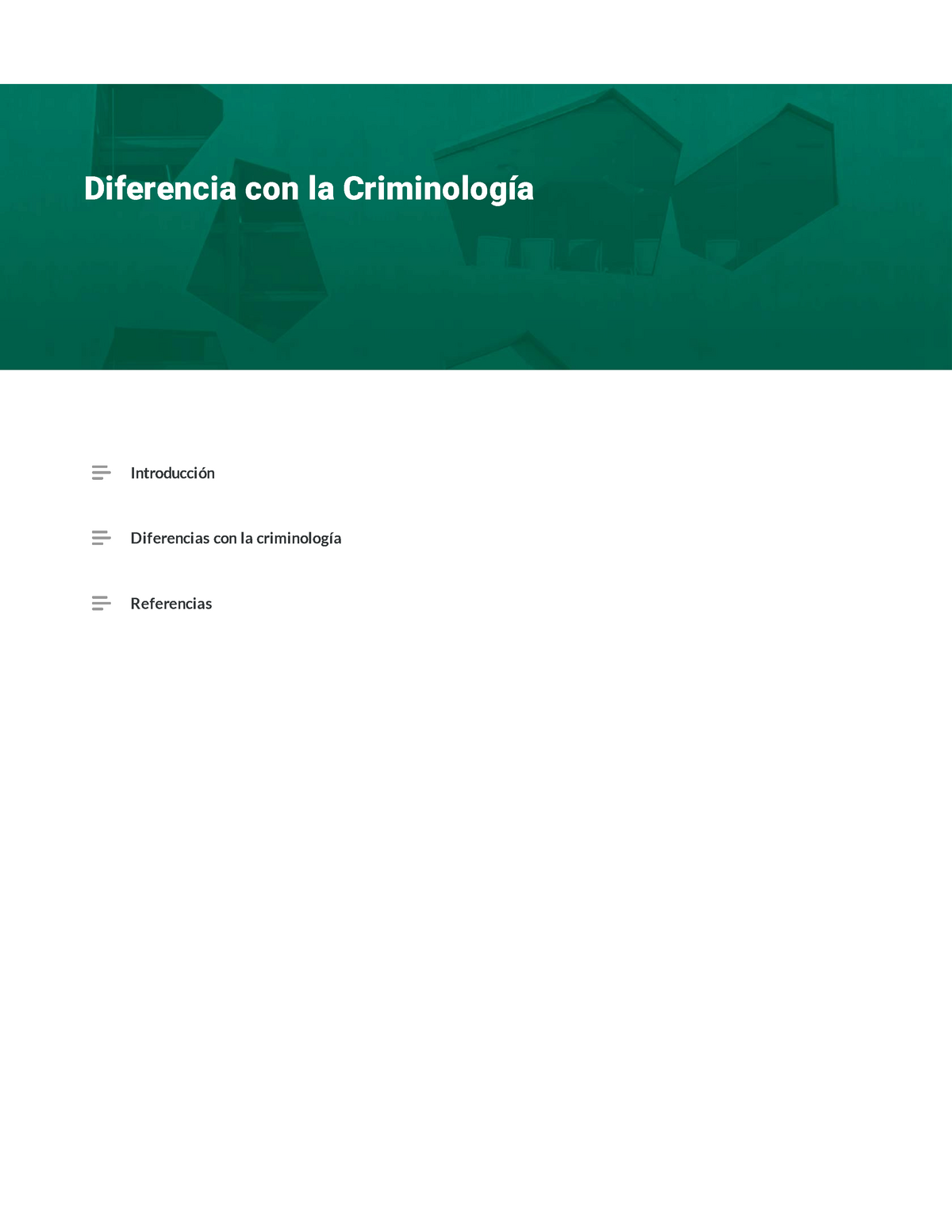 Módulo 1 - Lectura 3 - Modulo 1 Materia : Escena Del Crimen 1 Año 2021 ...