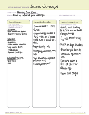 Active Learning Templates (Nursing Skill) - ACTIVE LEARNING TEMPLATES ...
