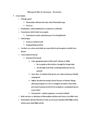 medical entomology lecture notes arthropod epidemiology - Arthropod ...