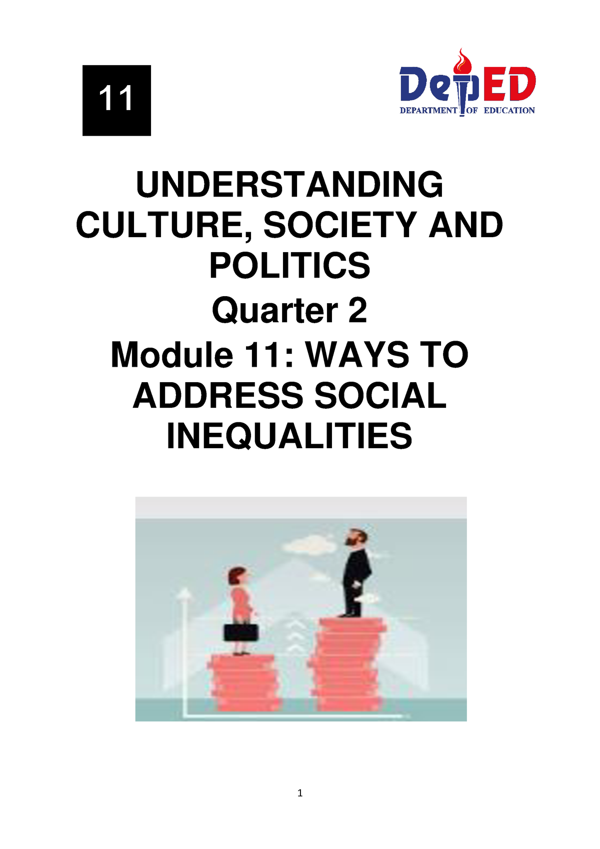 social inequalities essay titles