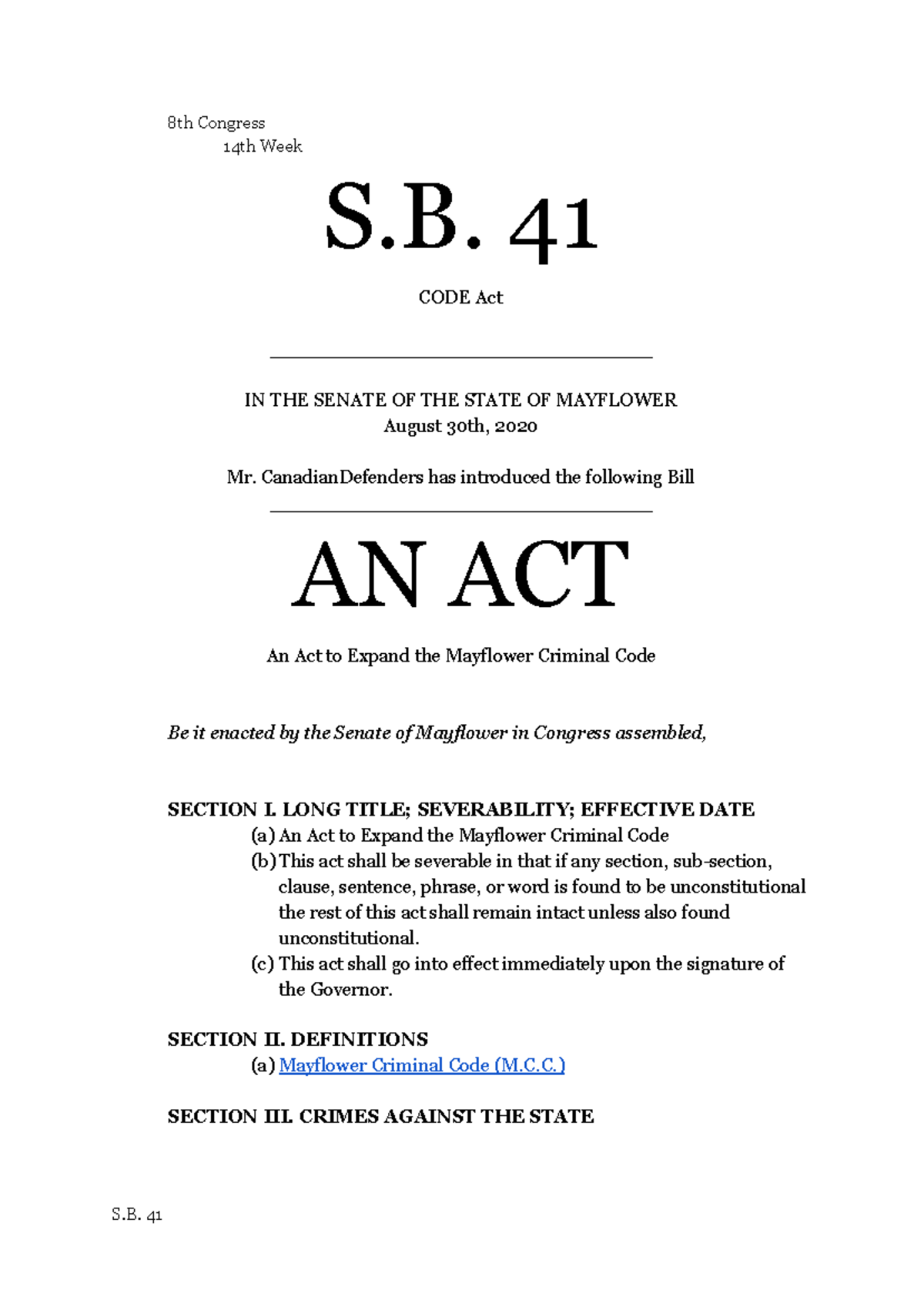 code-act-general-notes-for-institute-8th-congress-14th-week-s-41