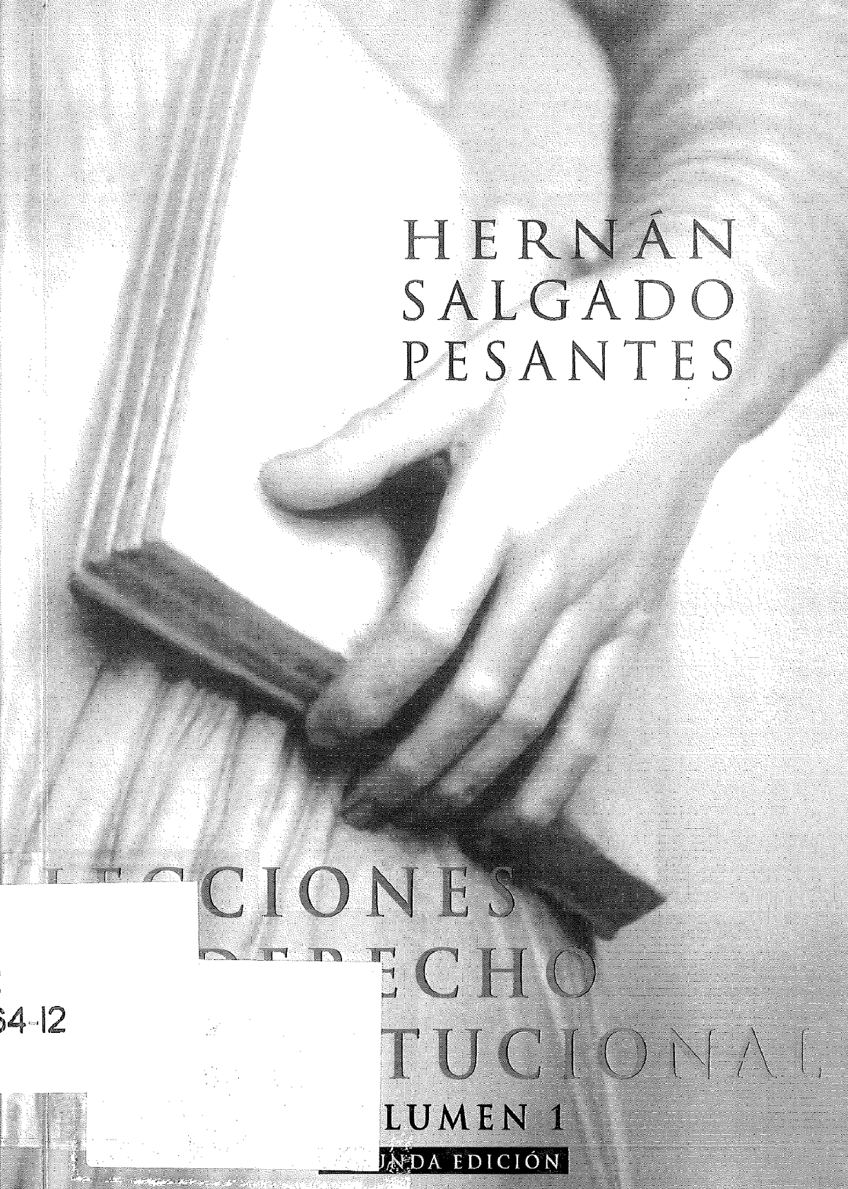 Salgado Leeciones - Derecho - Hernán Salgado Pesantes LECCIONES DE ...