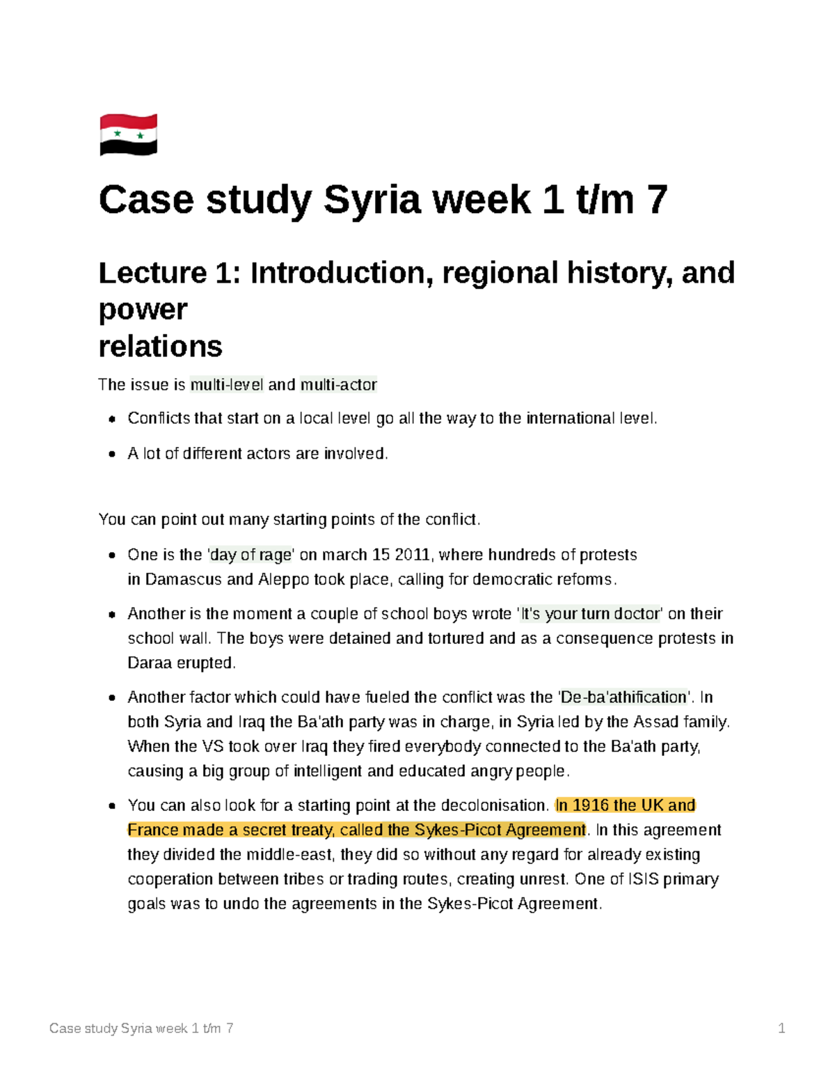 syria refugee case study