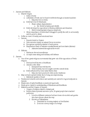 10. Islam - Book Notes - The Life and Teachings of Muhammad a. Muhammad ...