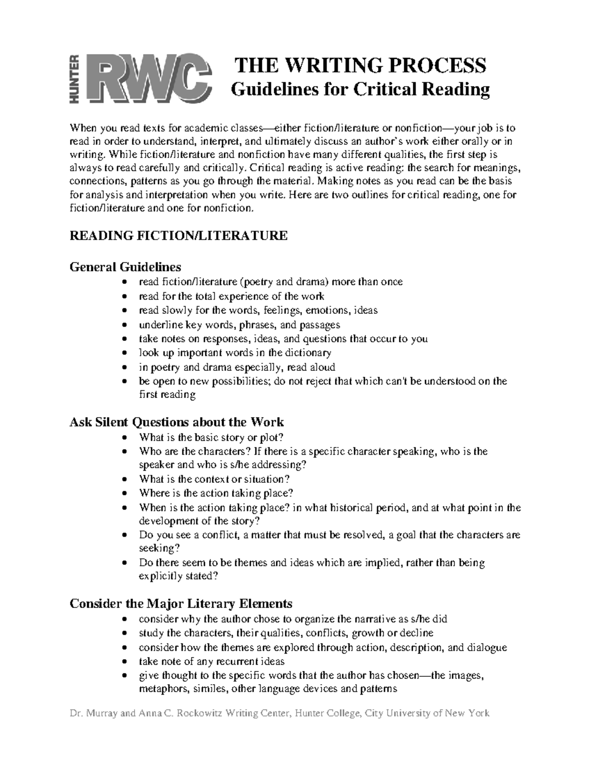 guidelines-for-critical-reading-mca-33304-ccny-studocu