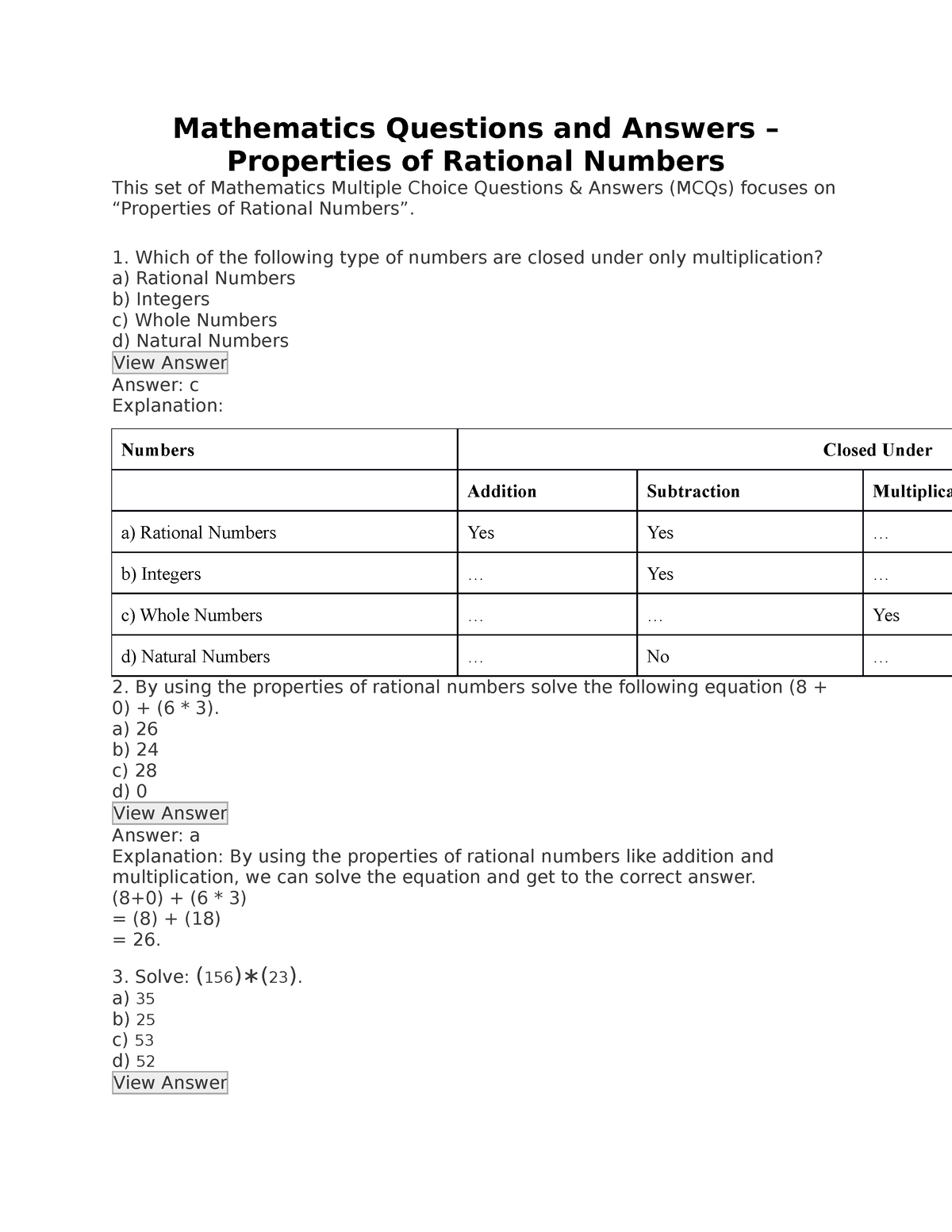 mathematics-questions-and-answers-which-of-the-following-type-of