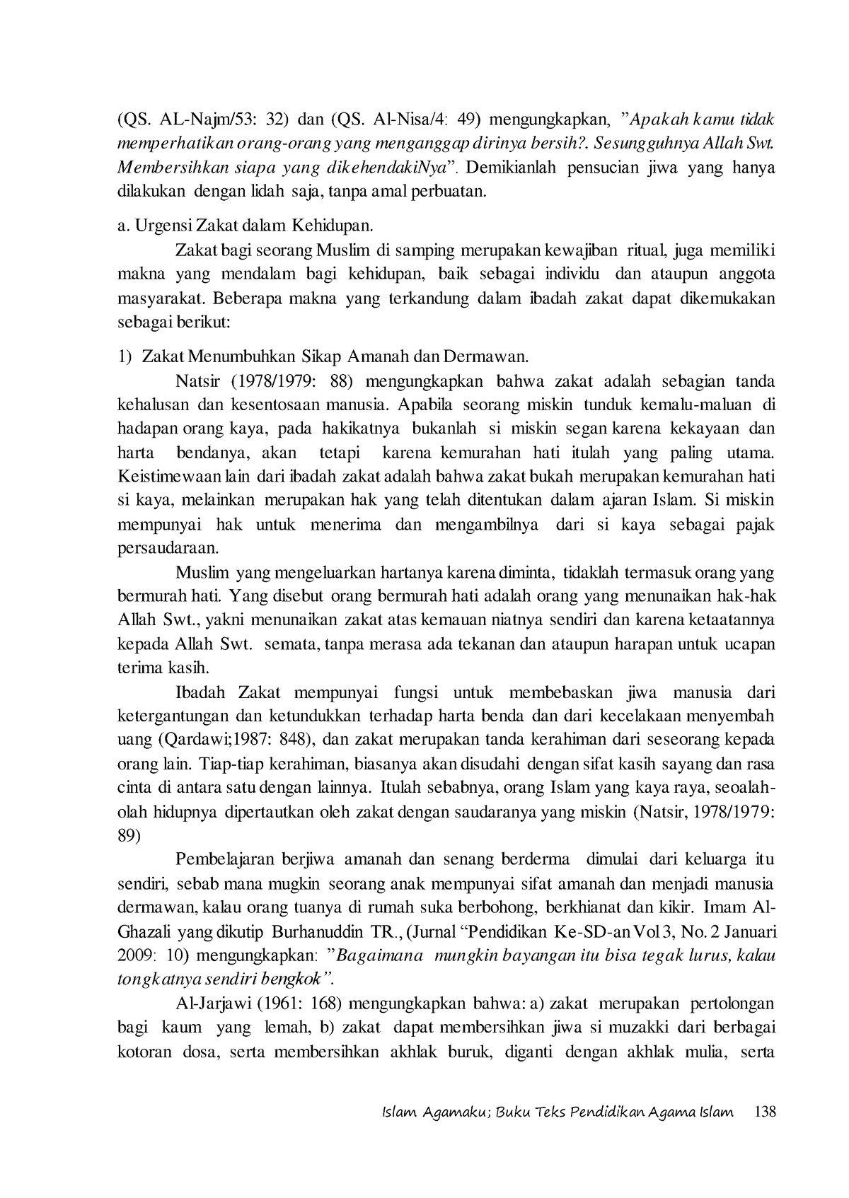 Buku Islam Agamaku 1 150 Islam Agamaku Buku Teks Pendidikan Agama