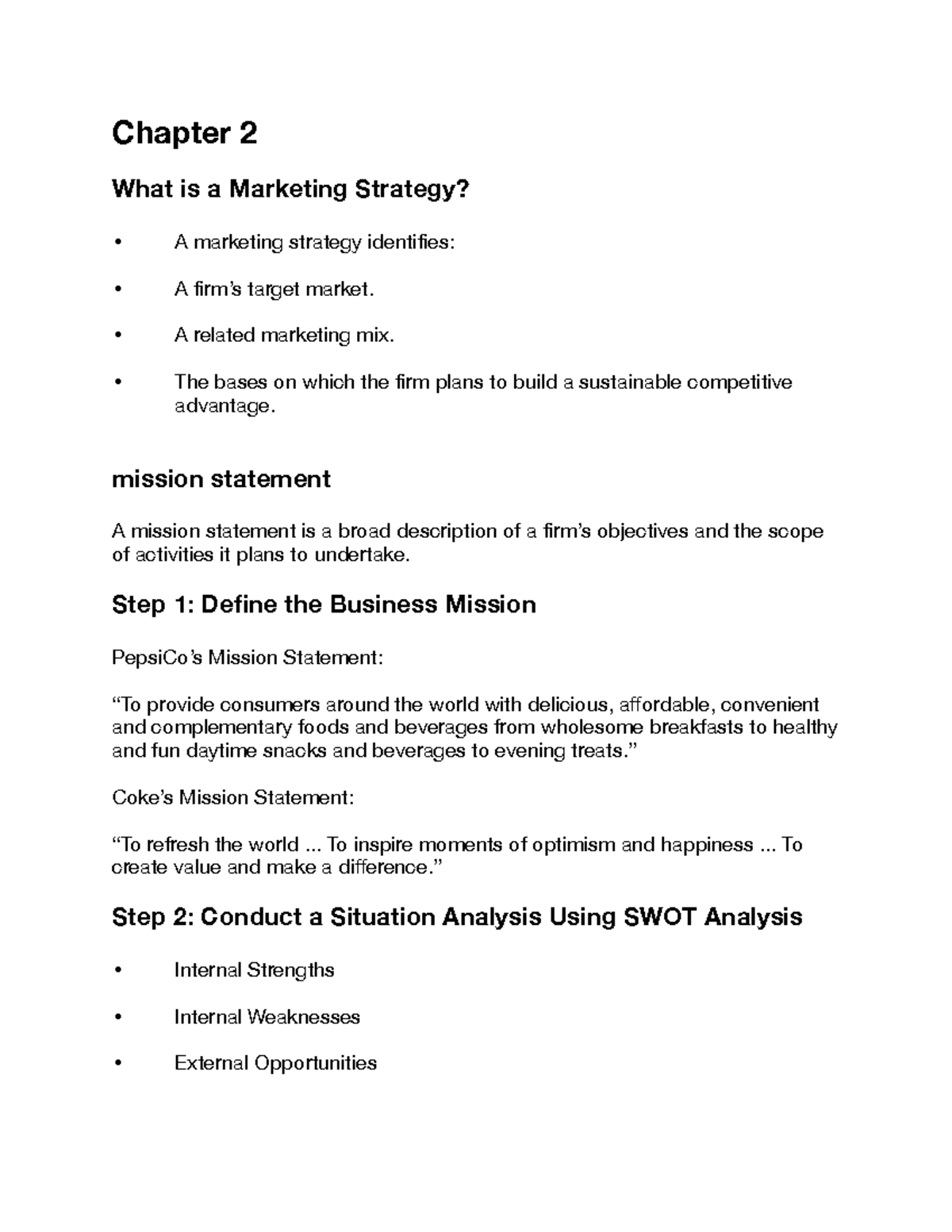 marketing-chapter-2-summaries-chapter-2-what-is-a-marketing-strategy