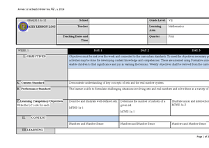 G7 Q1 WEEK 03 - Detailed lesson plan in Math 7 - GRADE 1 to 12 DAILY ...
