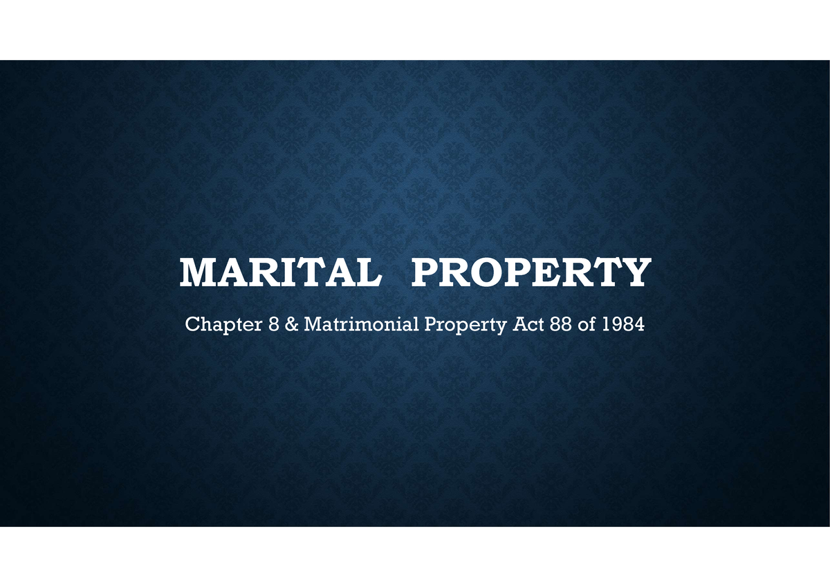 unit-8-marital-property-marital-property-chapter-8-matrimonial