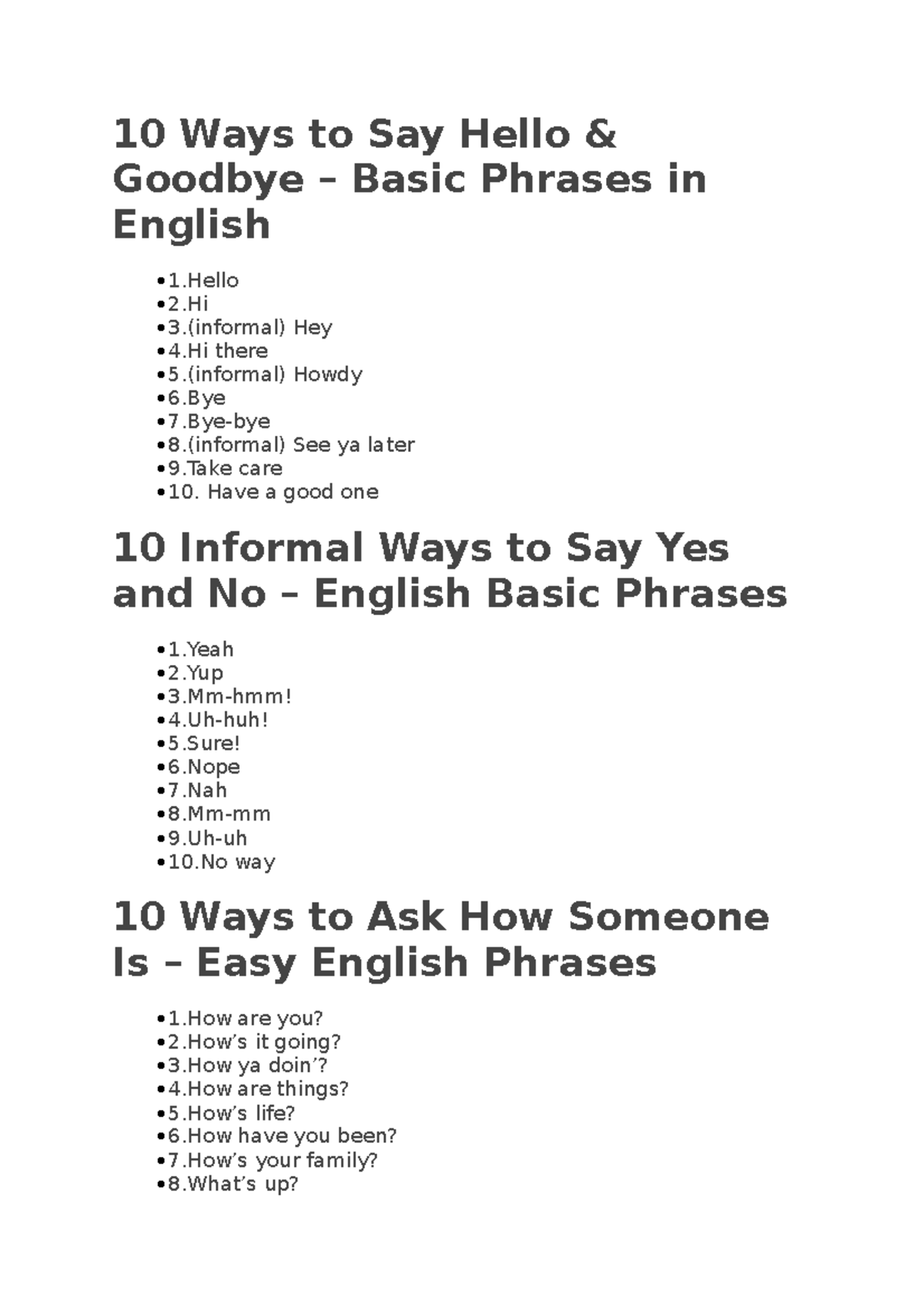 10-ways-to-say-hello-informal-hey-4-there-5-informal-howdy-6-7