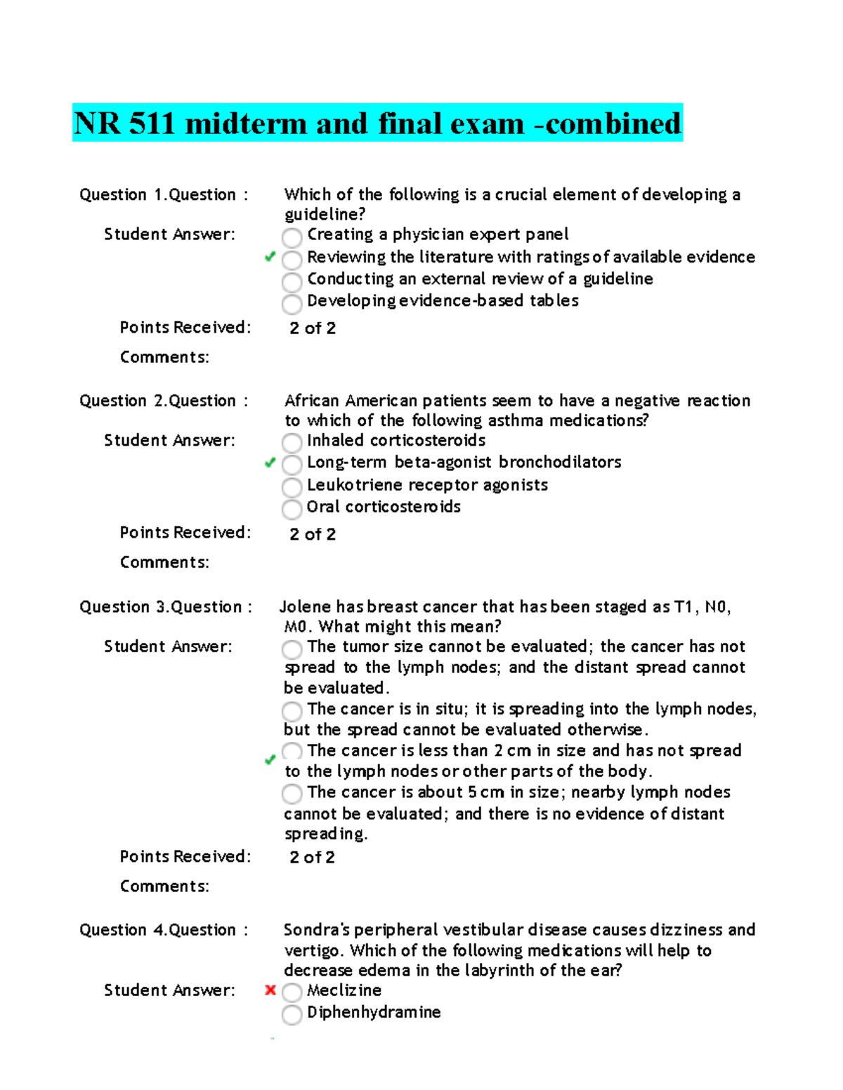 NR 511 Midterm And Final Exam -combined - NR 511 Midterm And Final Exam ...