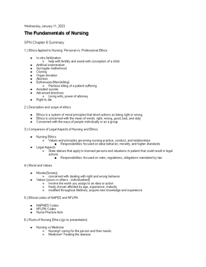 Fundamental Notes #4- Studocu - Friday, January 13, 2023 The ...