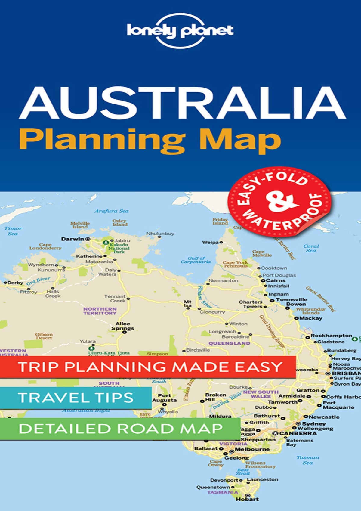 Full PDF Lonely Australia Planning Map 1 Lonely