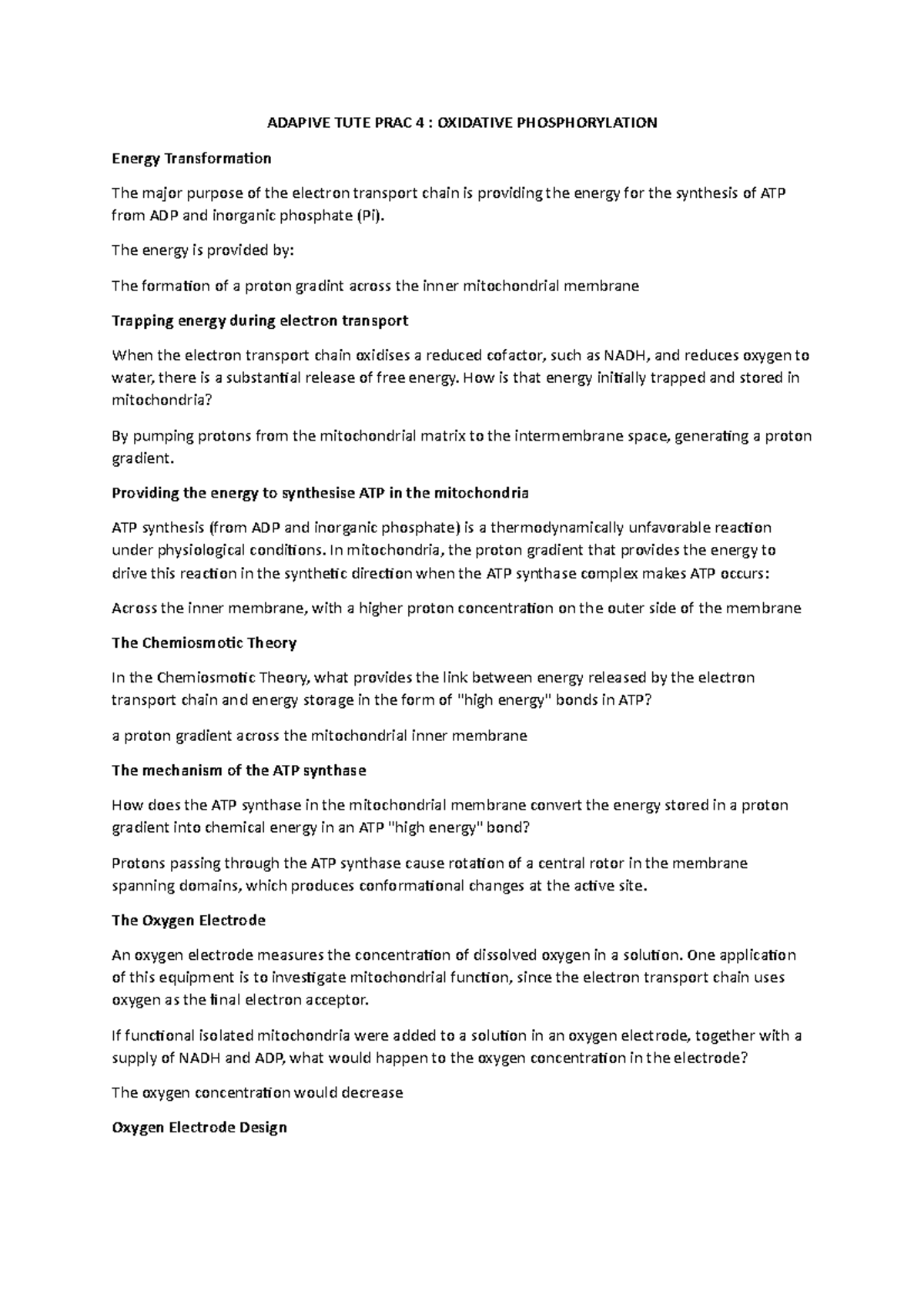 online tutorial task notes useful for exam studies online tutorial task ...