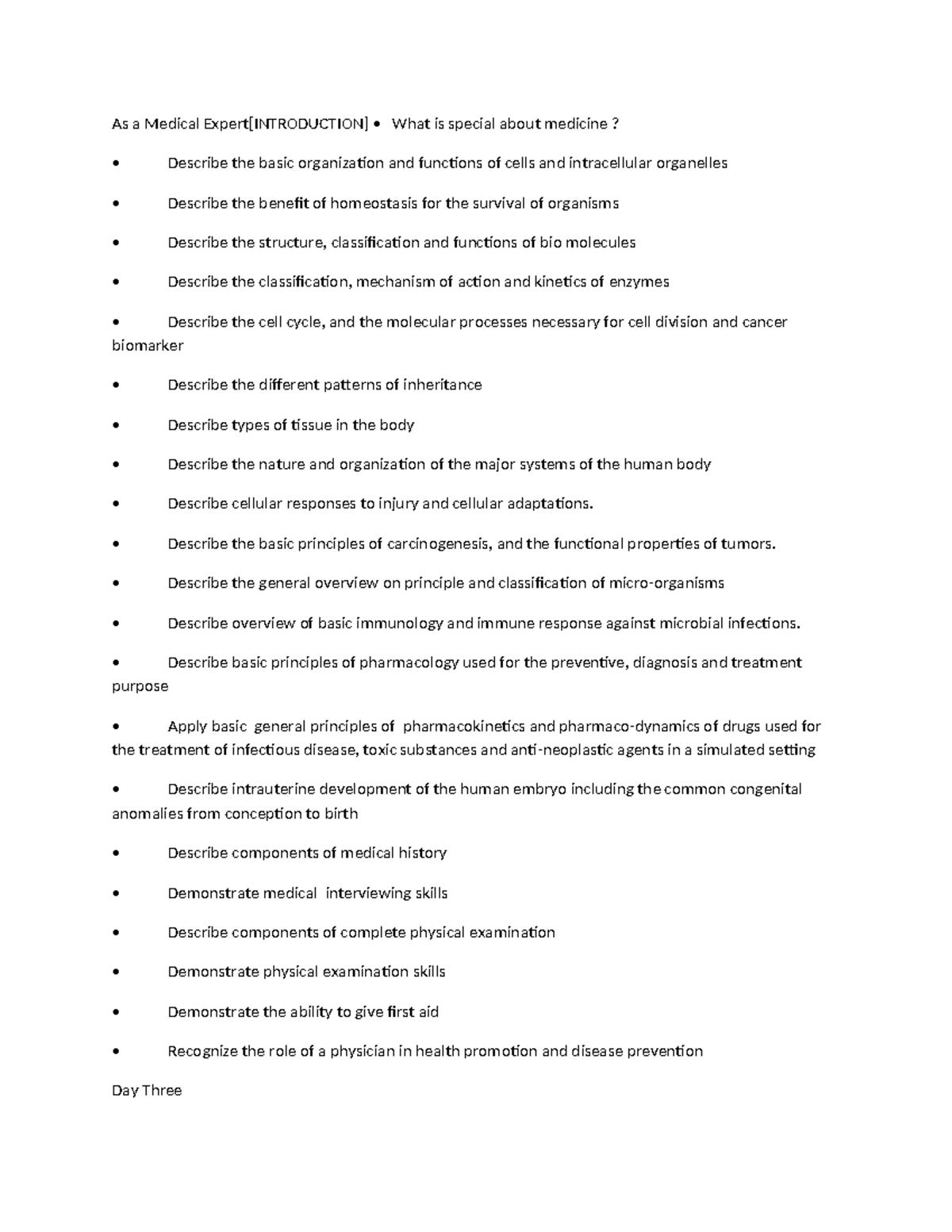 Overview of modules - Summary contemporary Social Issues - As a Medical ...
