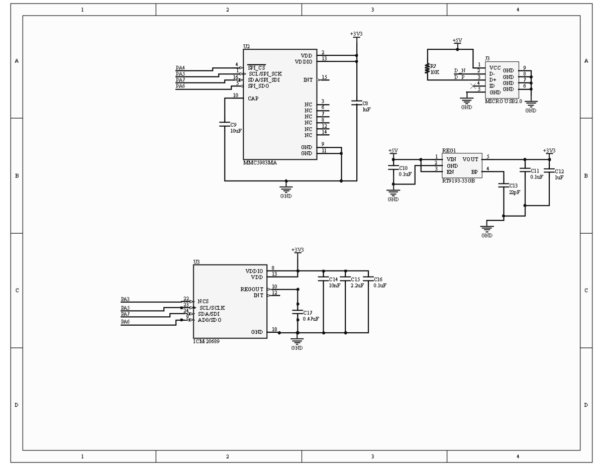 Esquematico PCB 2 - 1 1 2 2 3 3 4 4 D D C C B B A A PA PA PA PA PA 1 ...