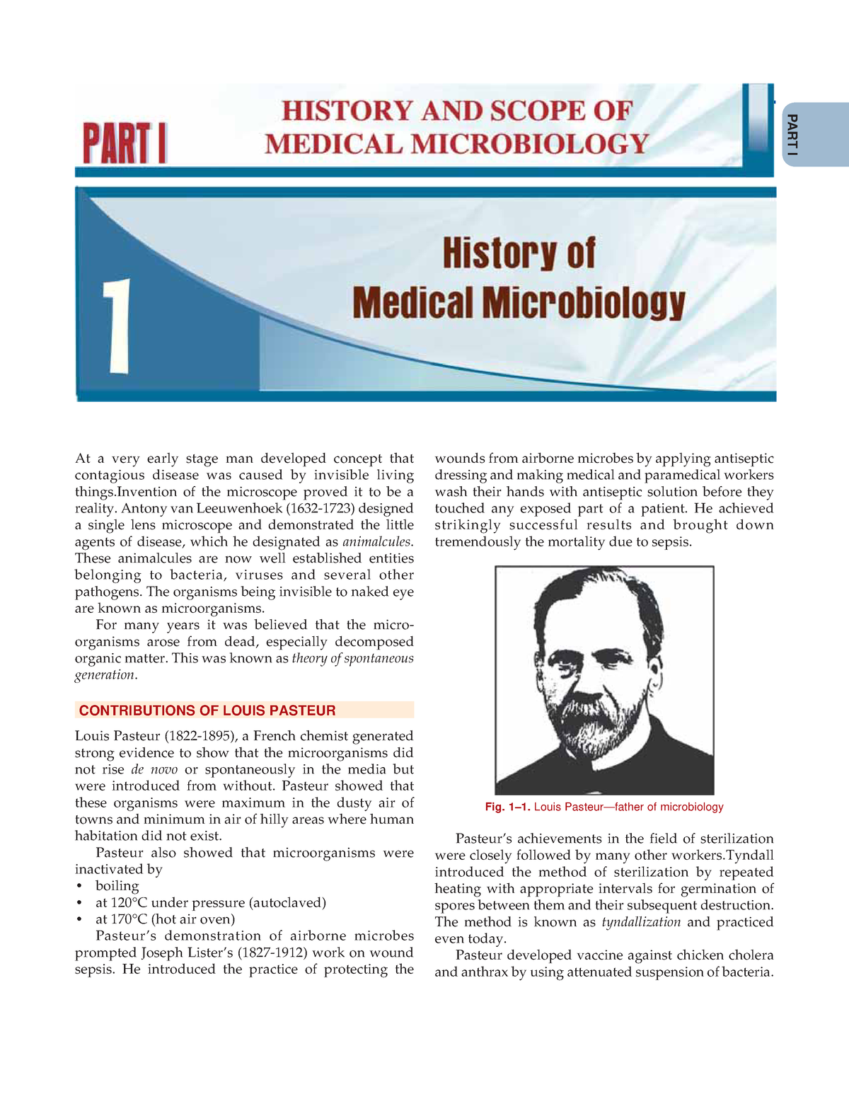 assignment on history of microbiology