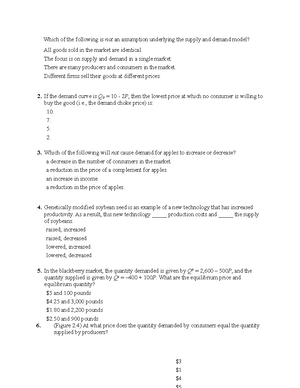 Practice+Exam+2 - ECON 1123 Principles of Microeconomics Midterm 2 ...
