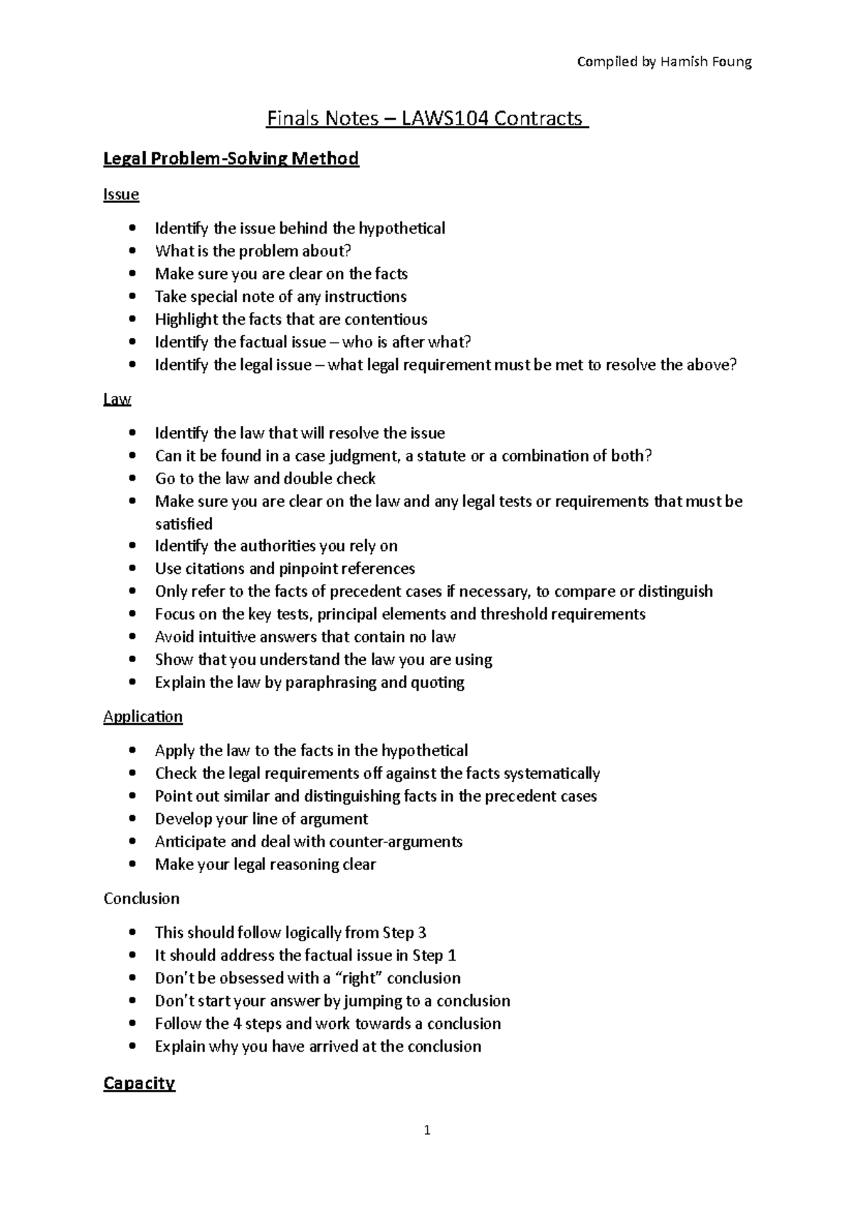 contracts-finals-notes-finals-notes-laws104-contracts-legal-problem