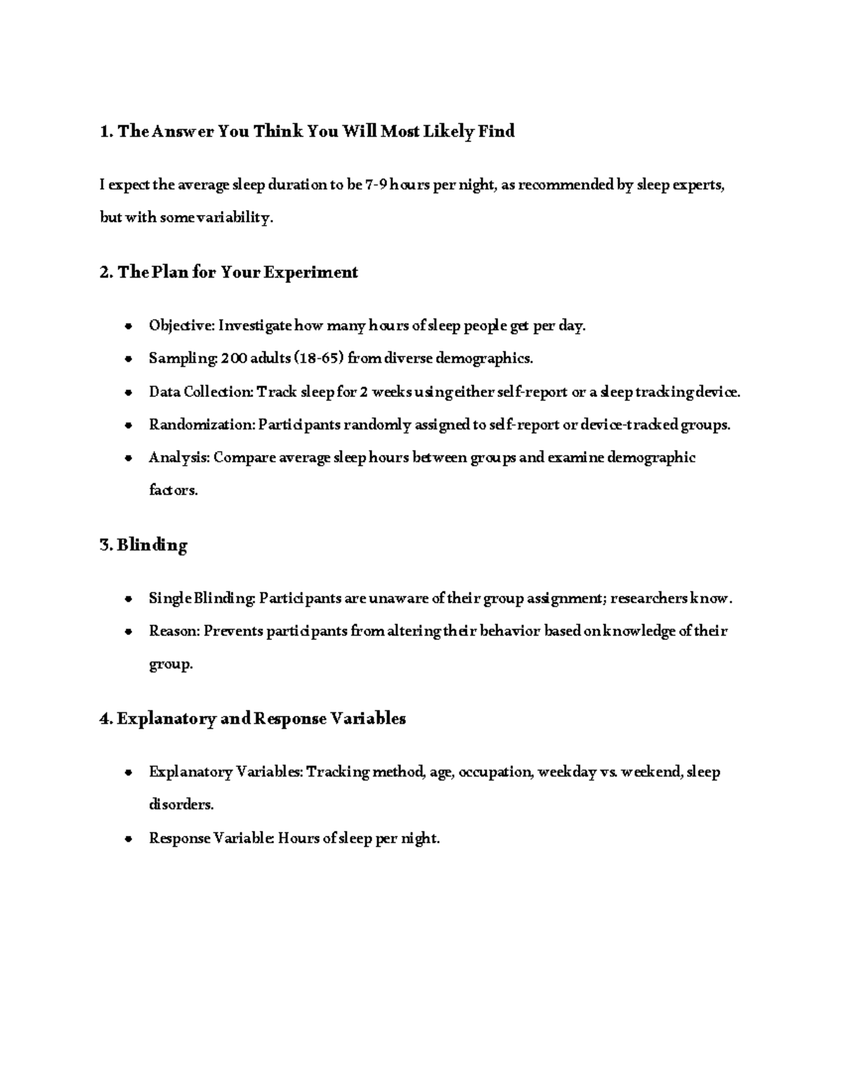 Scope of inference - anseker skeee - 1. The Answer You Think You Will ...