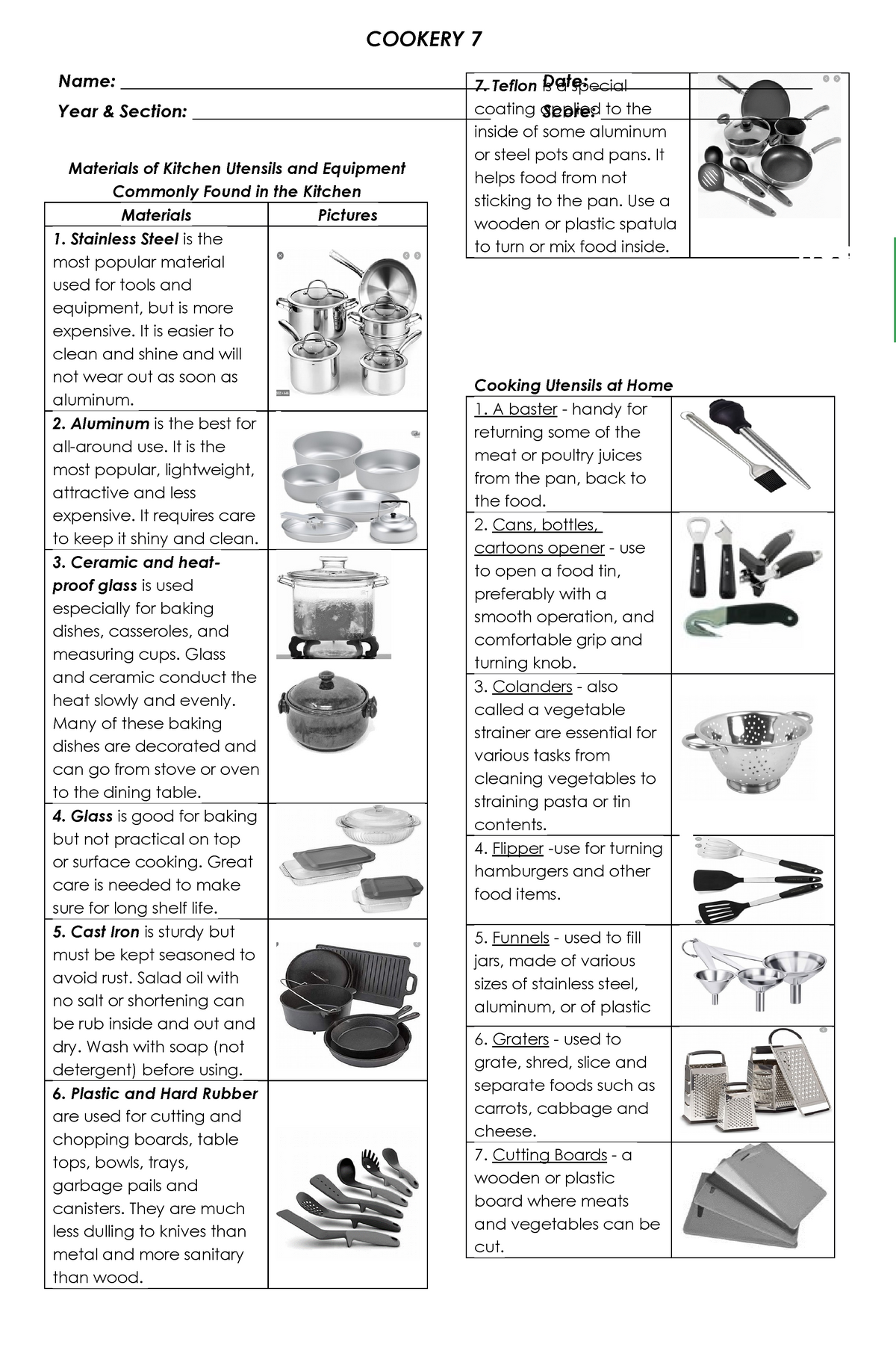 7-cookery-las-1-final-materials-of-kitchen-utensils-and-equipment