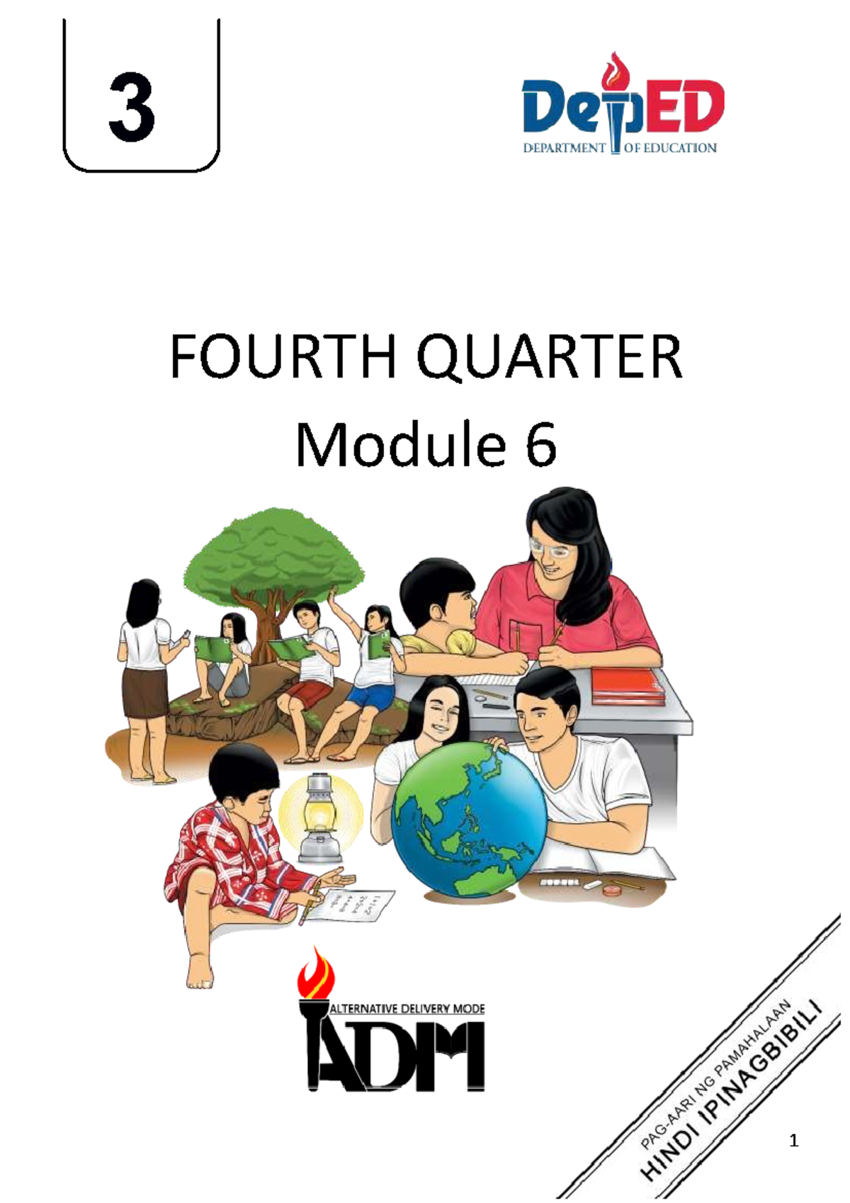 Module 6 - 4TH Quarter - 3 FOURTH QUARTER Module 6 ENGLISH – Read Words ...