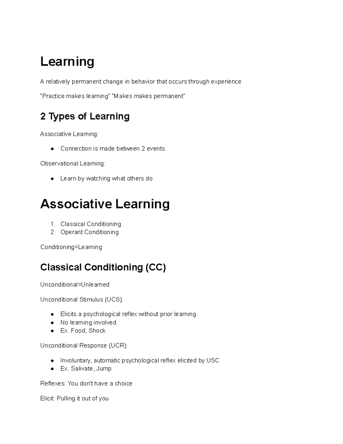 psych-notes-3-learning-a-relatively-permanent-change-in-behavior-that