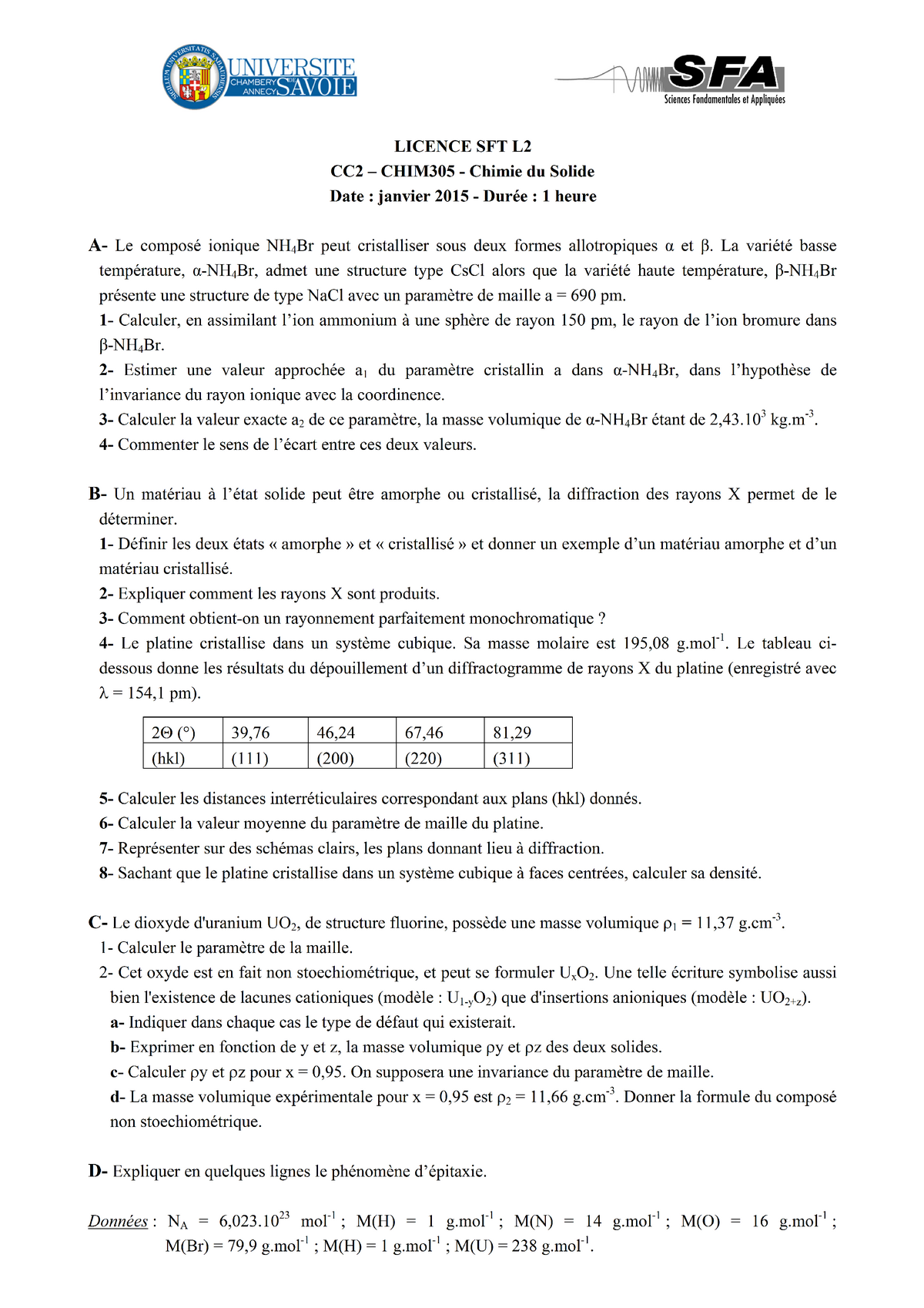 Examen 6 Mai 15 Questions Studocu