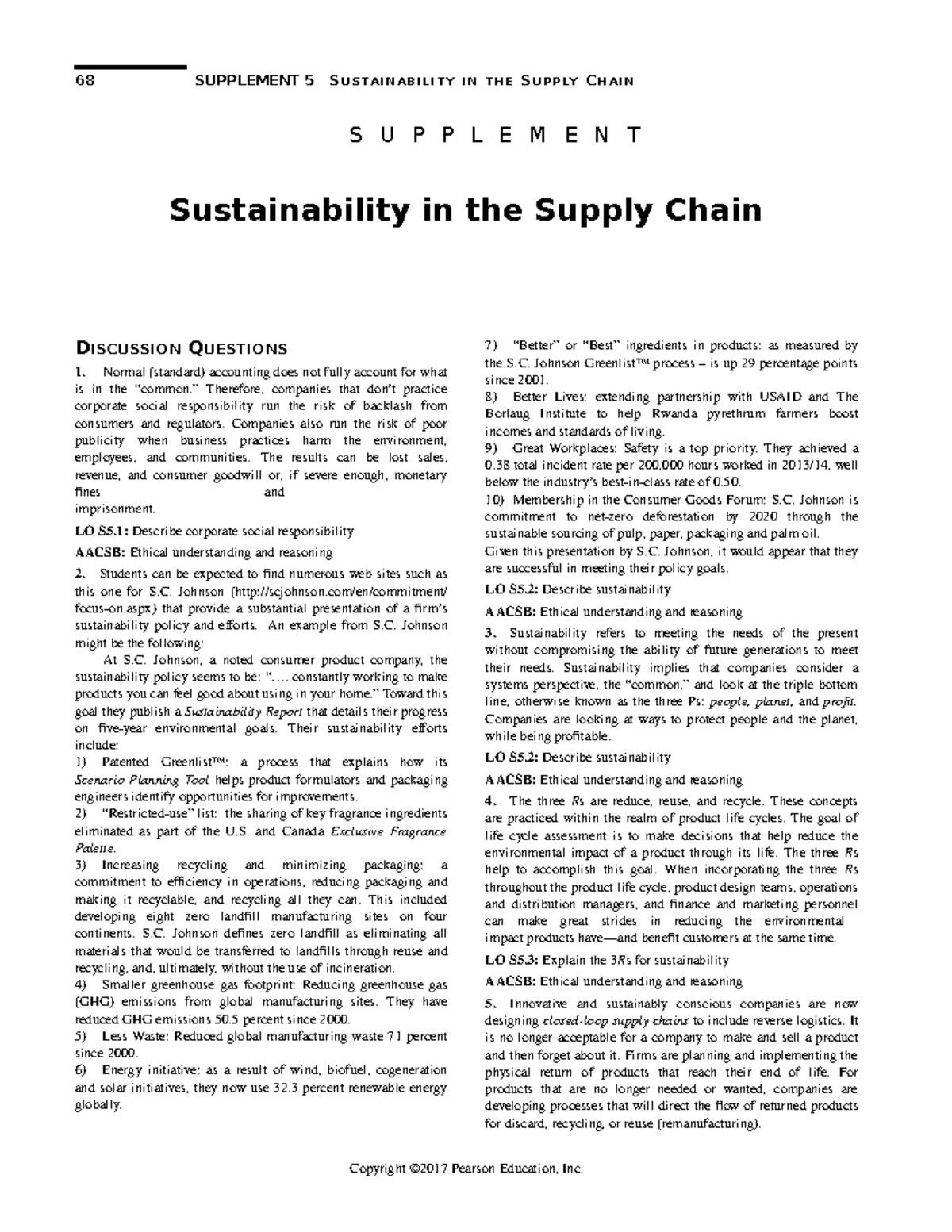 Hr Om12 Ism Ch05s Chapter 5 Studocu